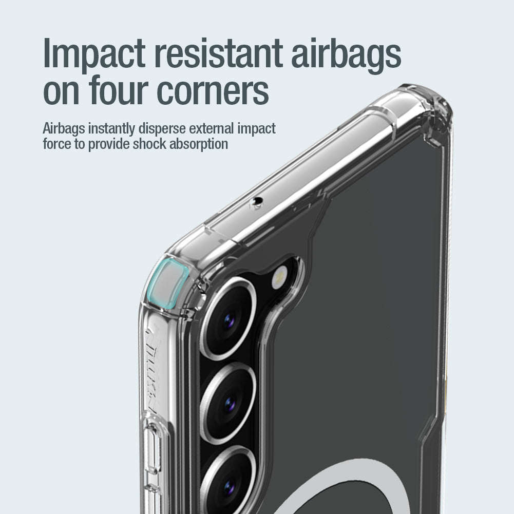 Nillkin Nature TPU Pro Magsafe Clear Case for Samsung Galaxy S23