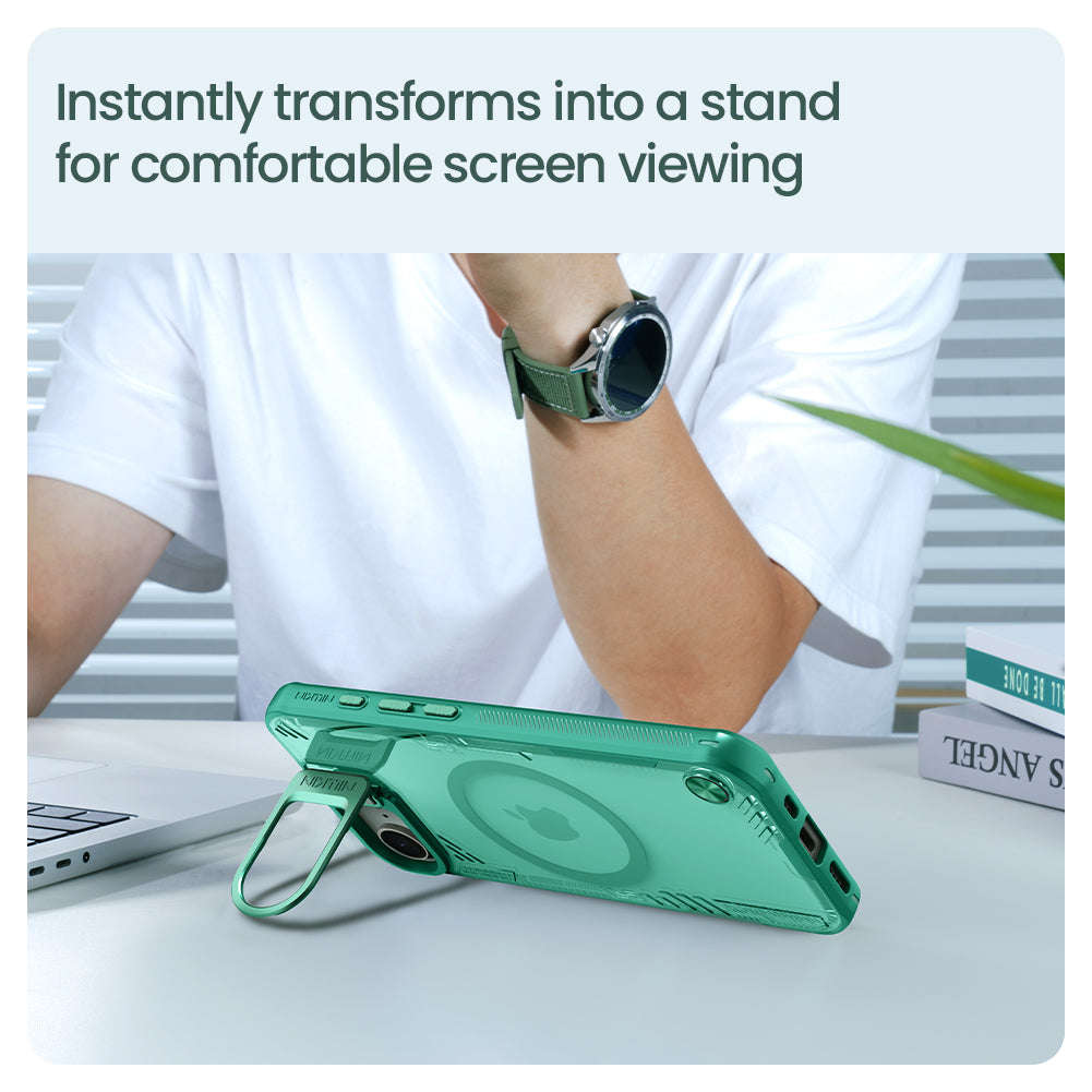 Nillkin Iceblade Prop MagSafe Shockproof Cover for iPhone 16e Cover