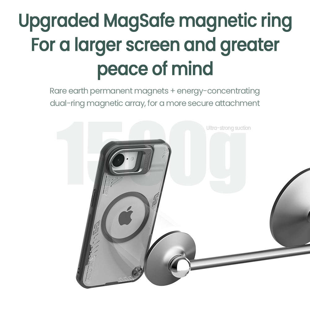 Nillkin Iceblade Prop MagSafe Shockproof Cover for iPhone 16e Cover