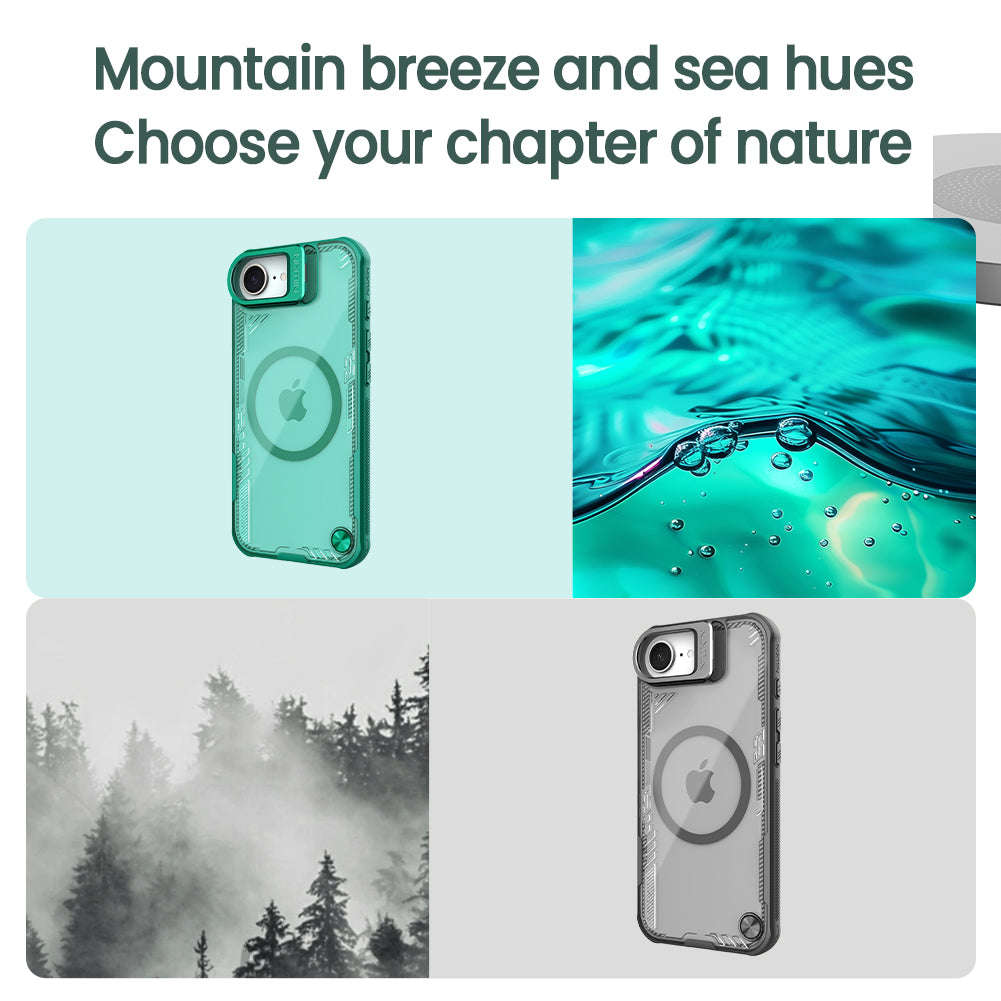 Nillkin Iceblade Prop MagSafe Shockproof Cover for iPhone 16e Cover
