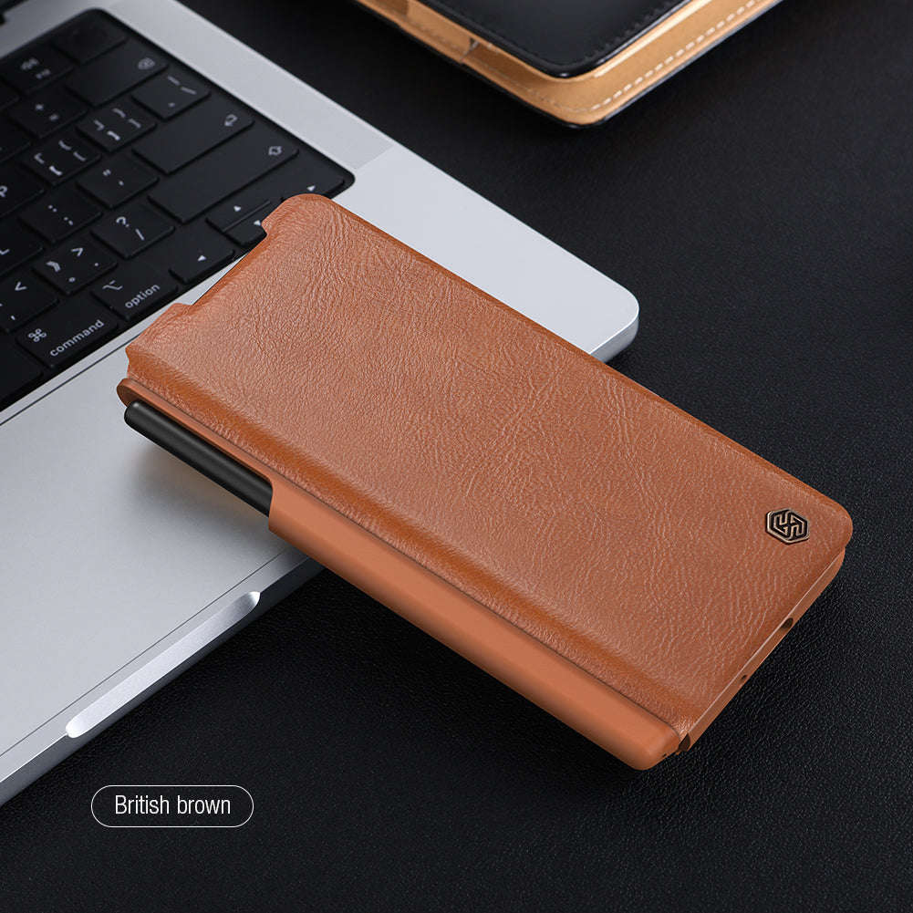 Nillkin Qin Pro Leather Case For Samsung Galaxy Z Fold 5