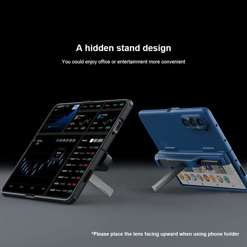 Nillkin Super Frosted Shield Cover For Samsung Galaxy Z Fold 5