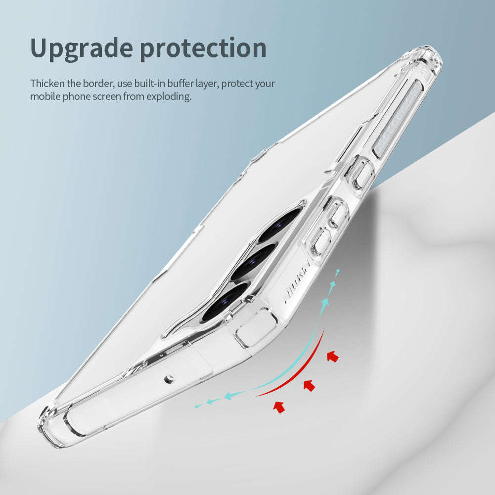Nillkin Nature TPU Pro Series Clear Case for Samsung Galaxy S23