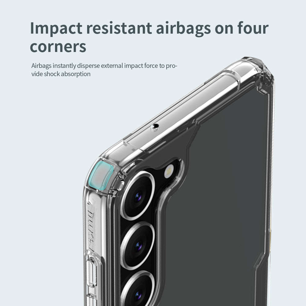 Nillkin Nature TPU Pro Series Clear Case for Samsung Galaxy S23