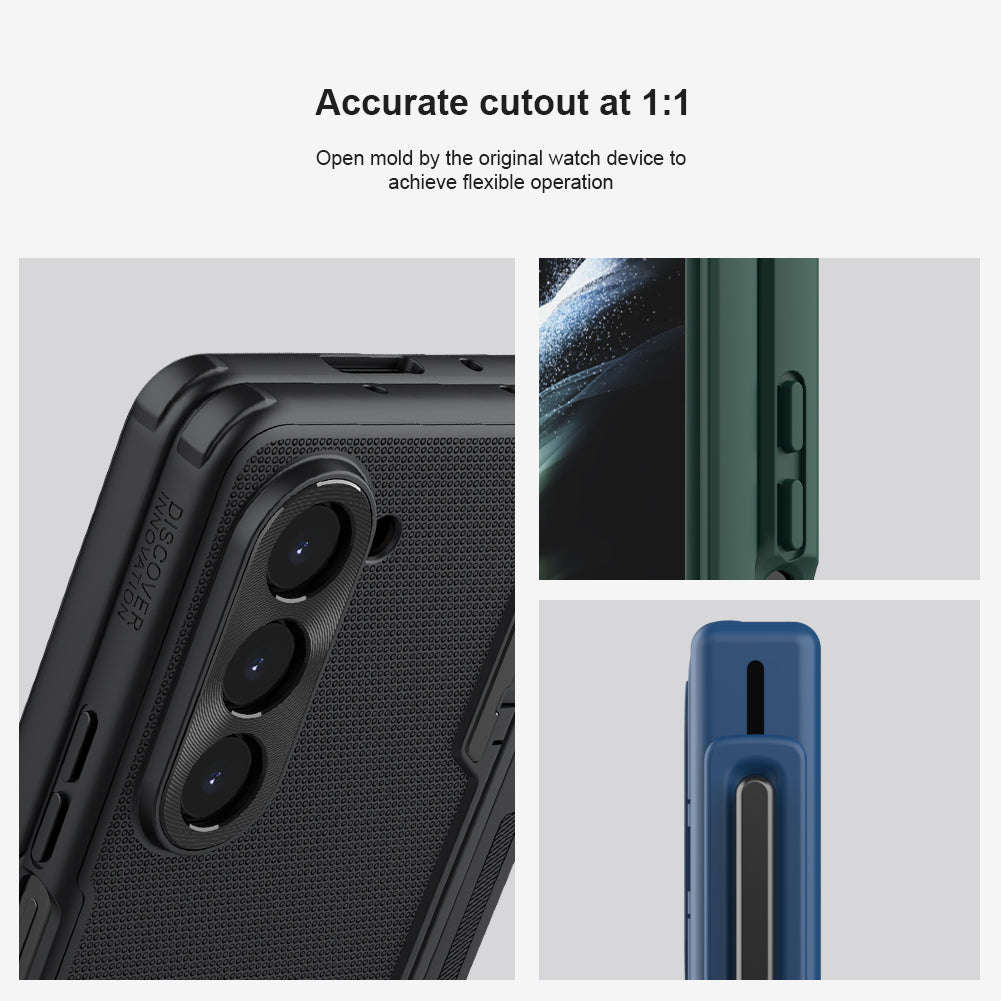 Nillkin Super Frosted Shield Cover For Samsung Galaxy Z Fold 5
