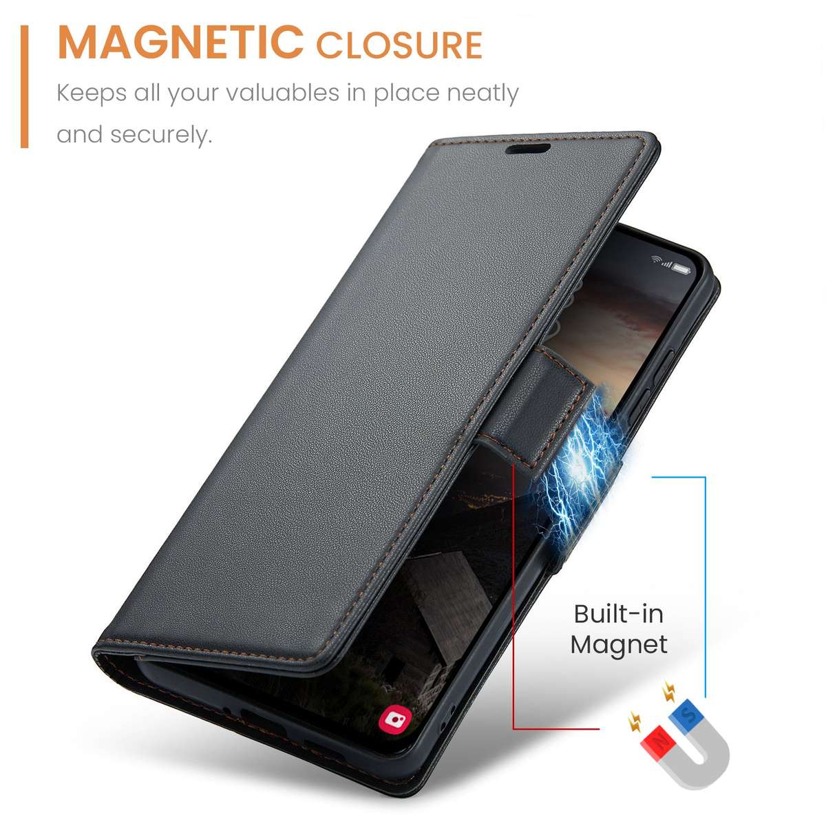 Retro Flip Case for Redmi Note 15 Pro Plus 5G Wallet Cover