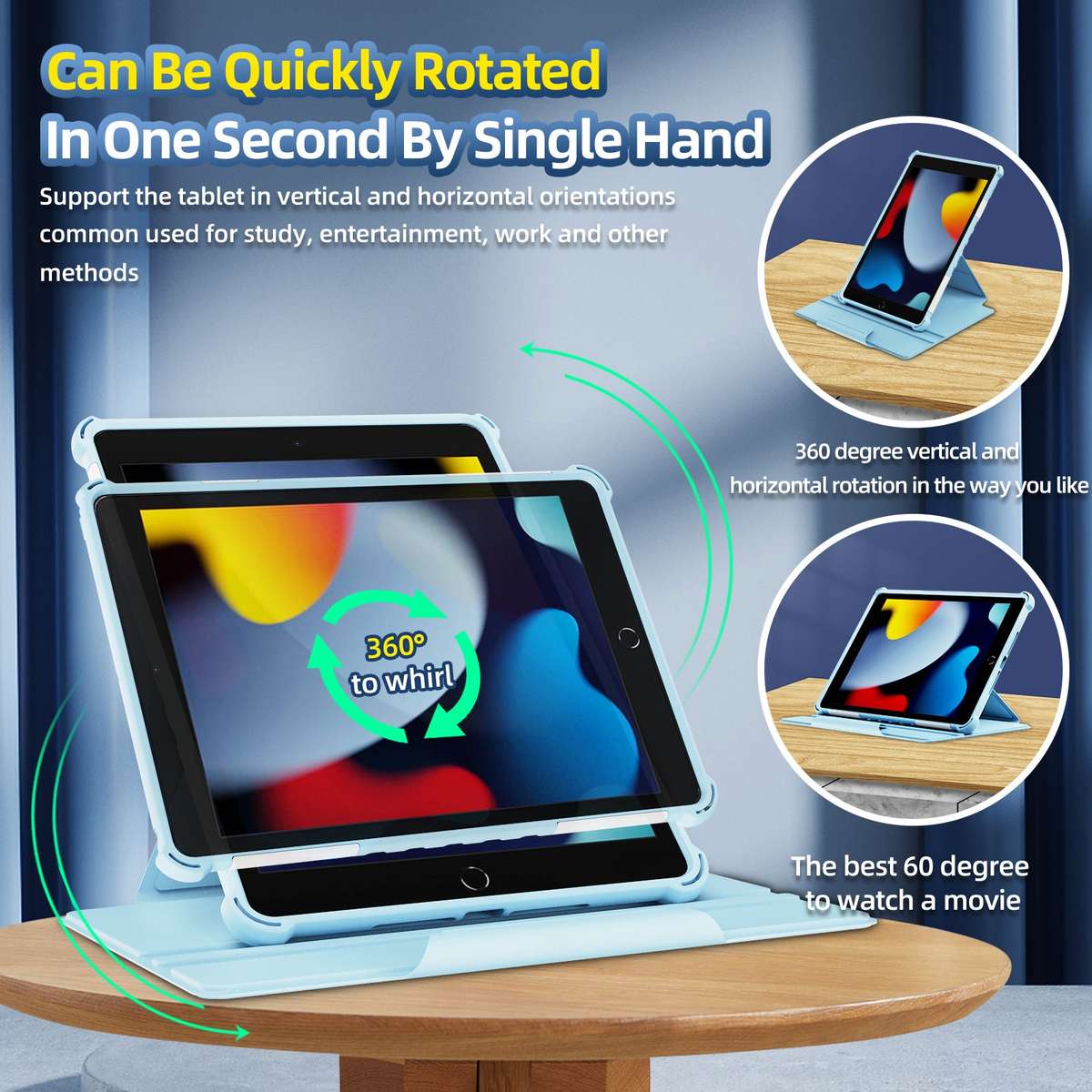 iPad 10.2" (9th, 8th & 7th Gen) Elite Defender Cover