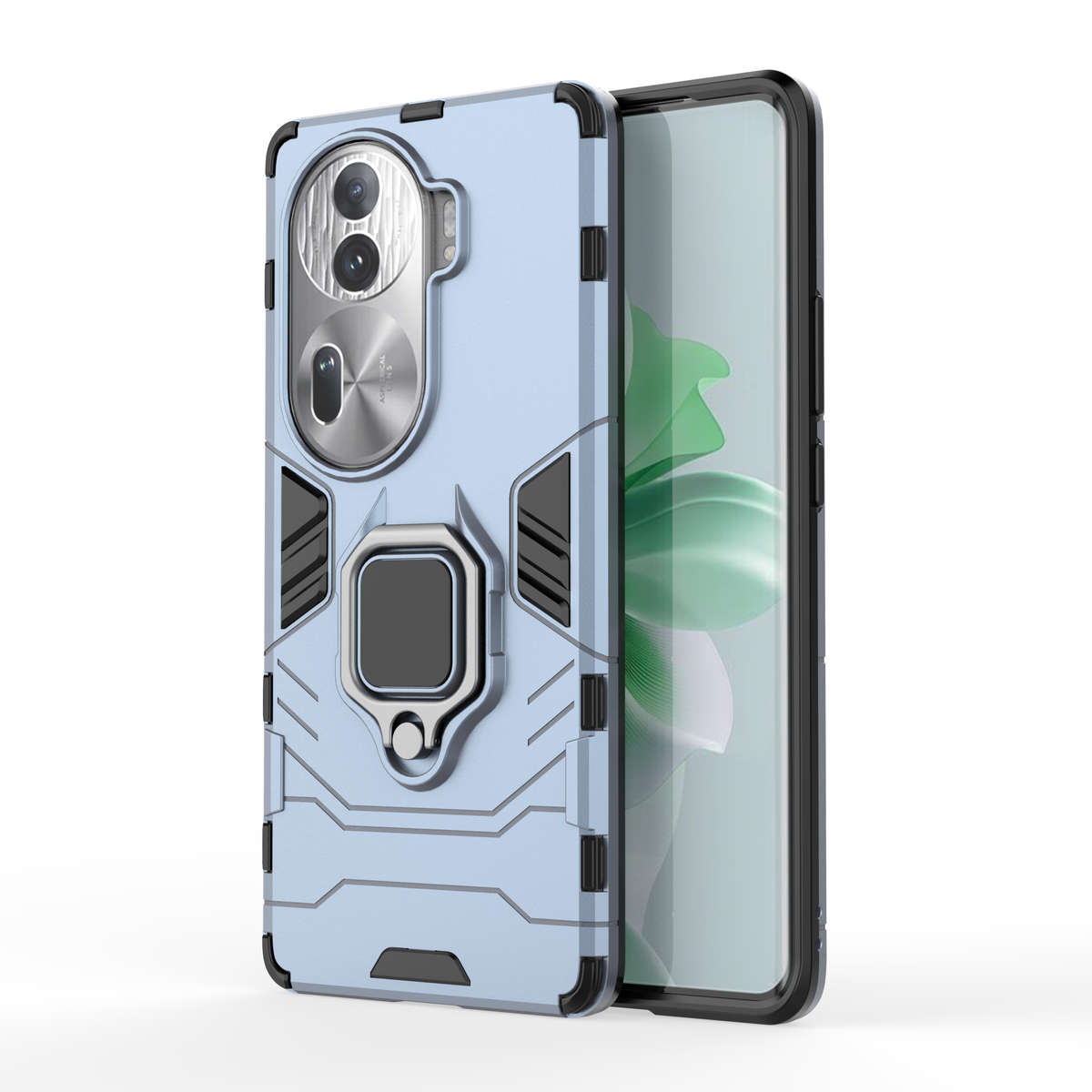 Oppo Reno11 Pro 5G Black Panther Case Shockproof Cover