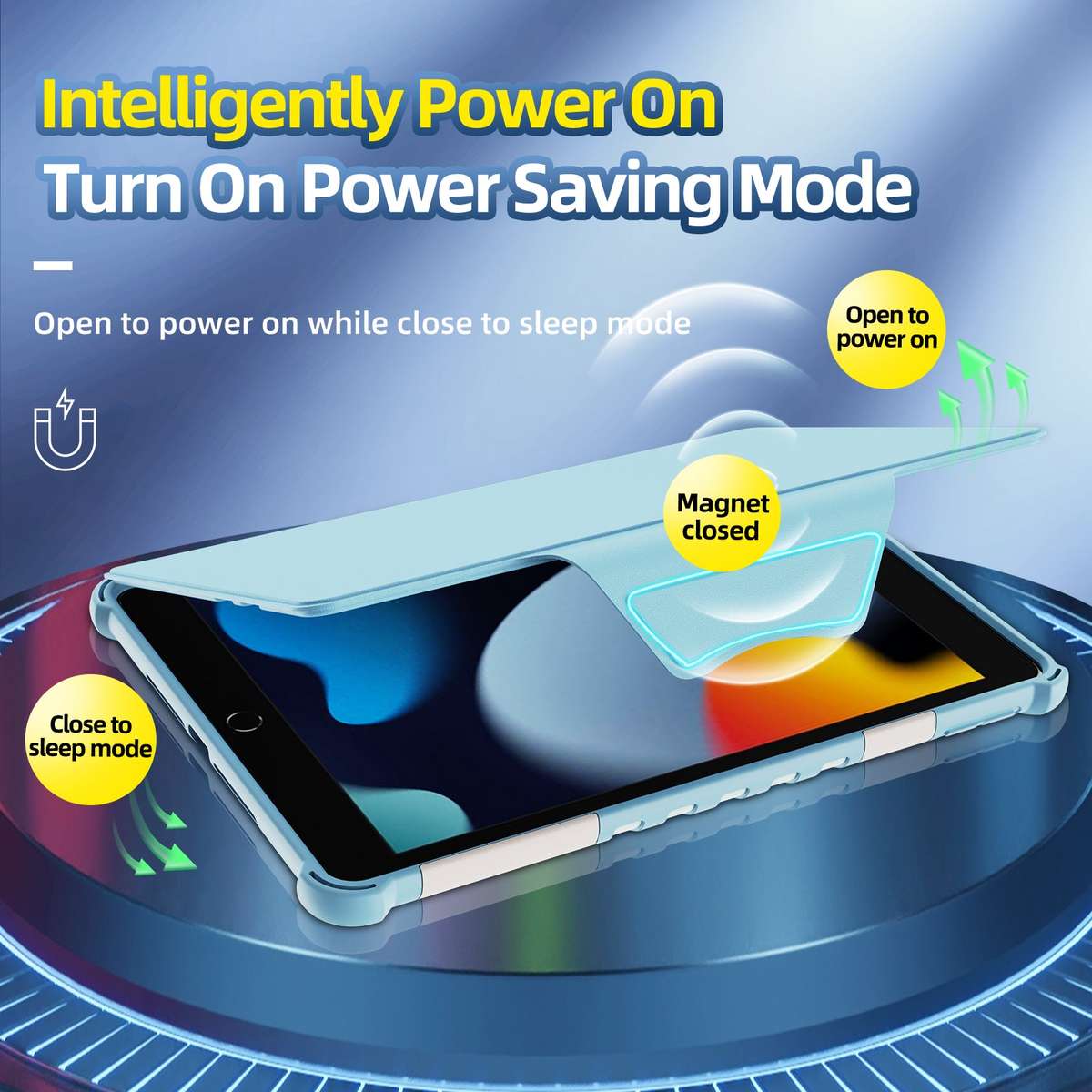 iPad 10.2" (9th, 8th & 7th Gen) Elite Defender Cover