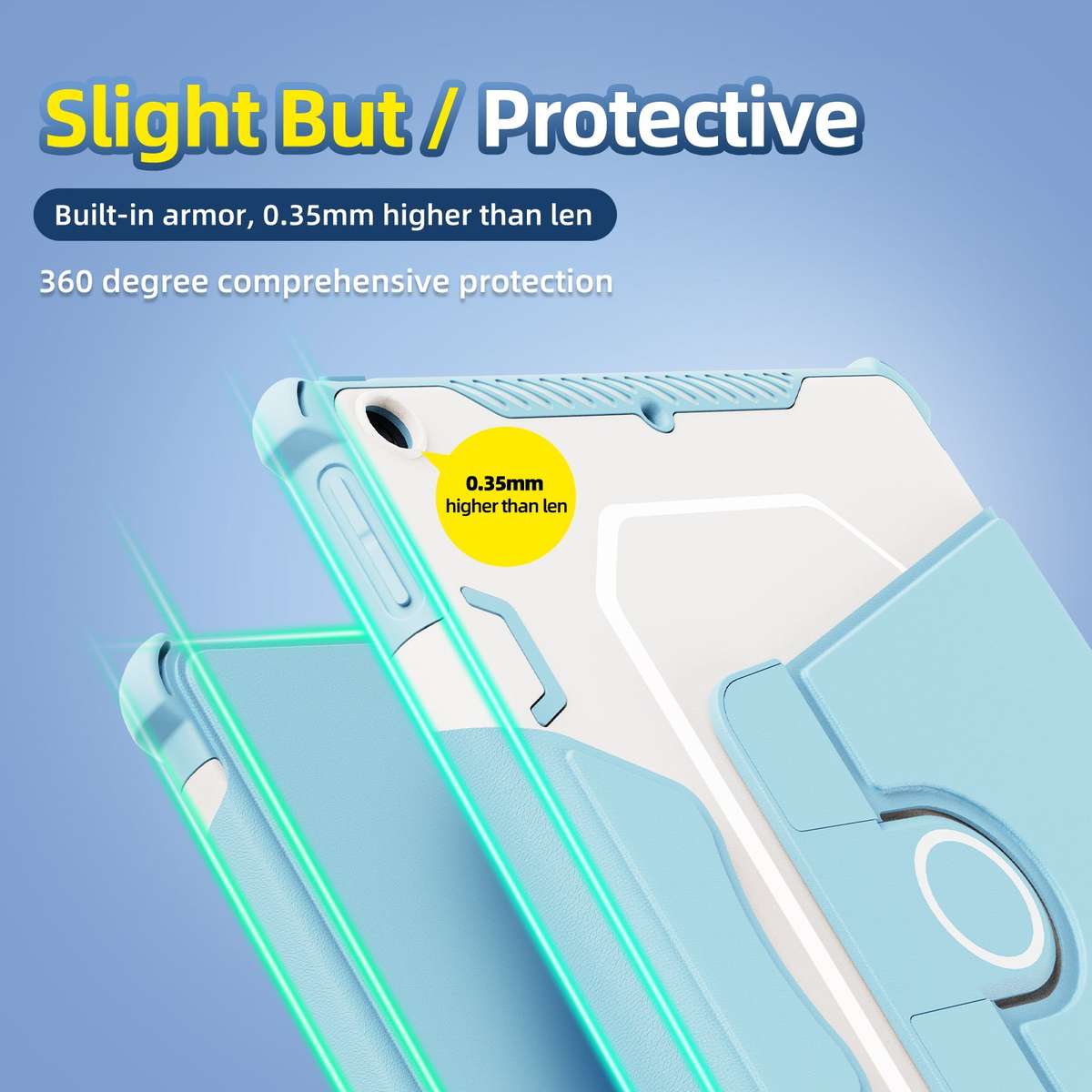 iPad 10.2" (9th, 8th & 7th Gen) Elite Defender Cover