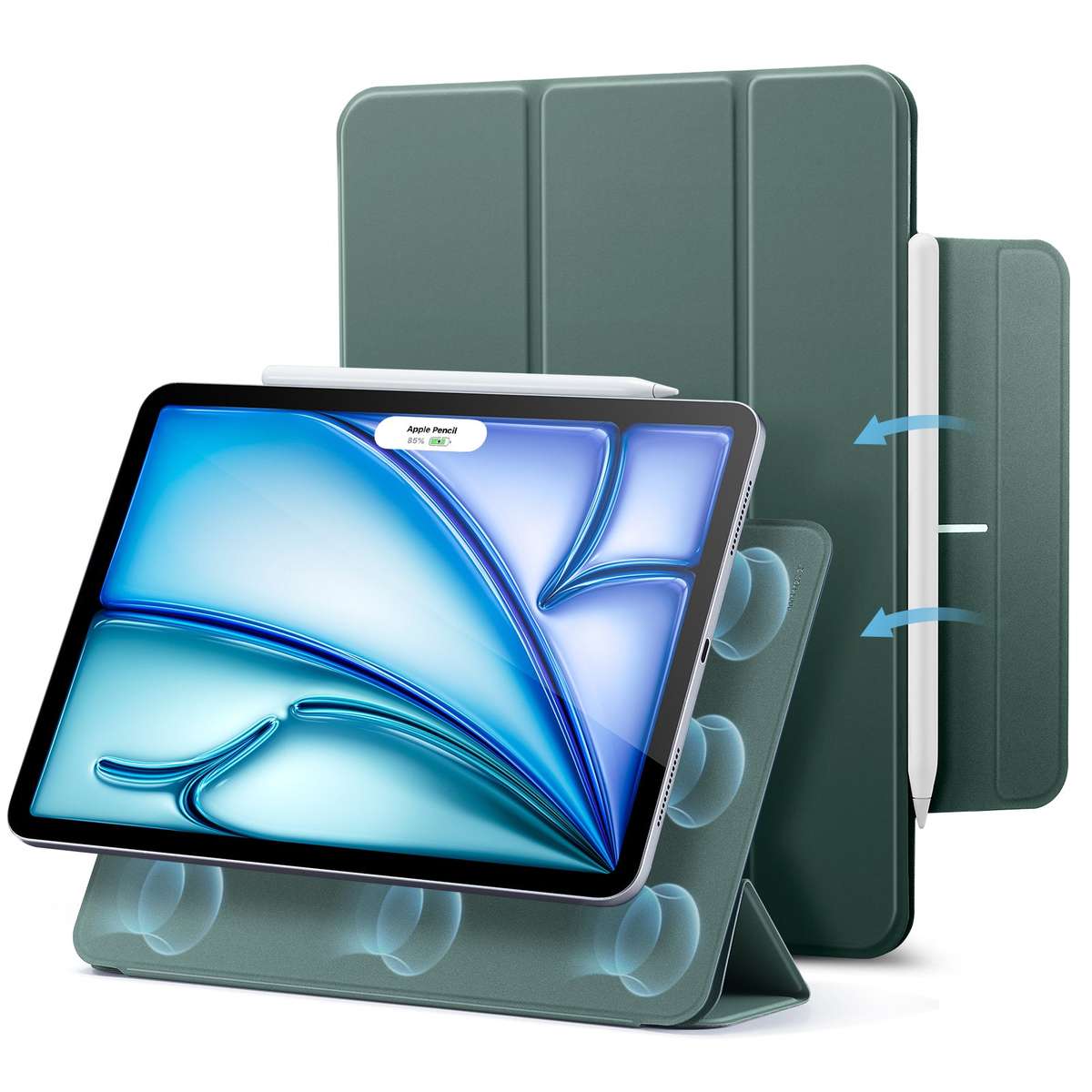 ESR Case Compatible with iPad Air 11" (M4) 2026 Rebound Magnetic Cover