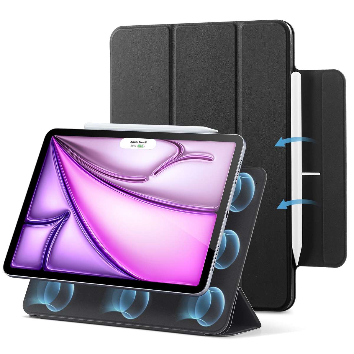 ESR Case Compatible with iPad Air 13" (M3) 2025 Rebound Magnetic Cover