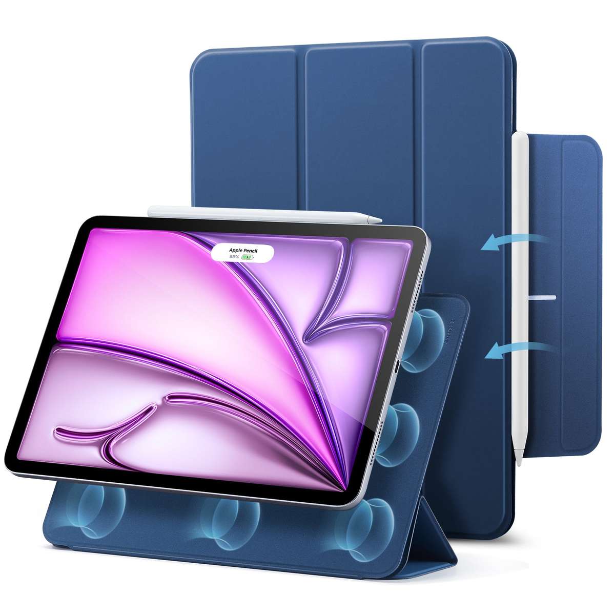 ESR Case Compatible with iPad Air 13" (M4) 2026 Rebound Magnetic Cover