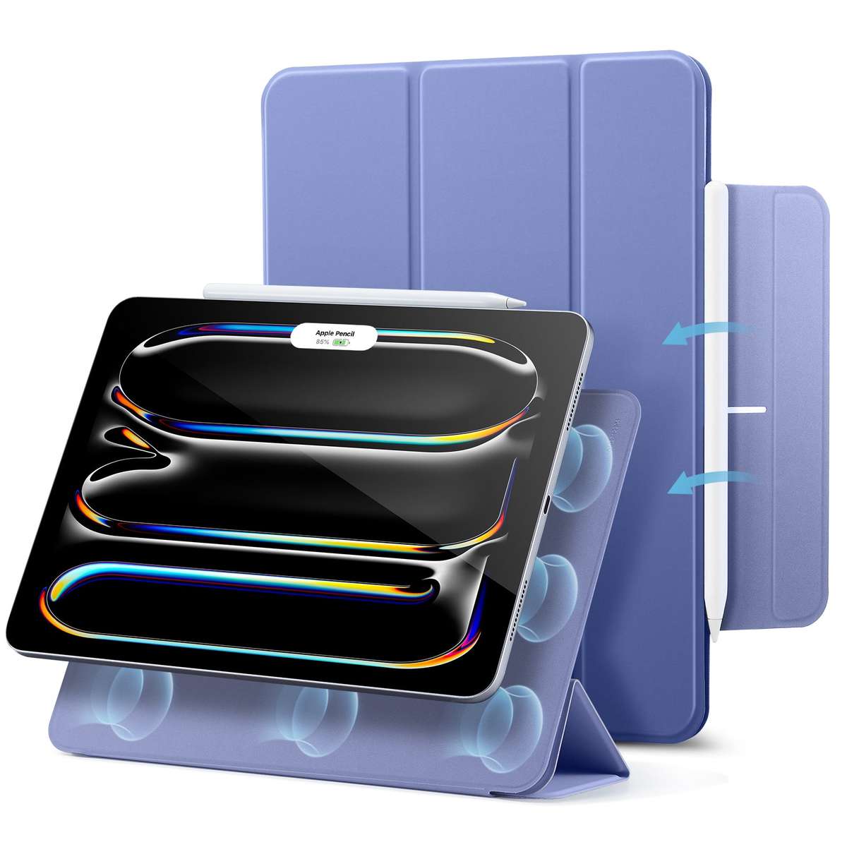ESR Case Compatible with iPad Pro 11" (M5) 2025 Rebound Magnetic Cover