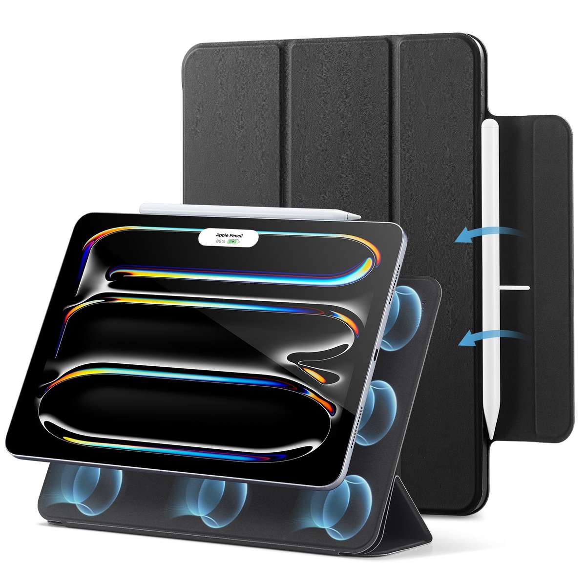 ESR Case Compatible with iPad Pro 11" (M4) 2024 Rebound Magnetic Cover