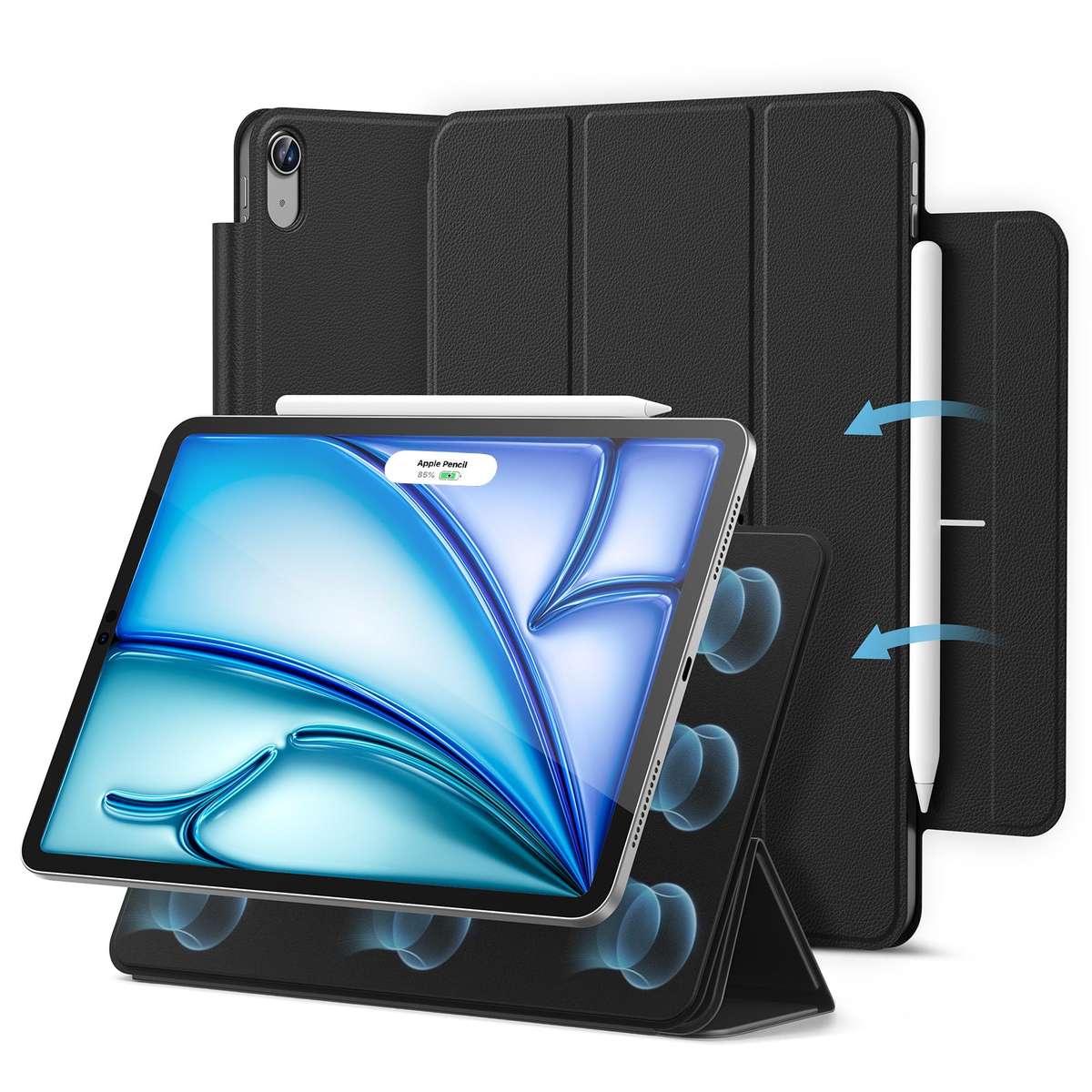 ESR Case Compatible with iPad Air 11" (M4) 2026 Rebound Magnetic Cover