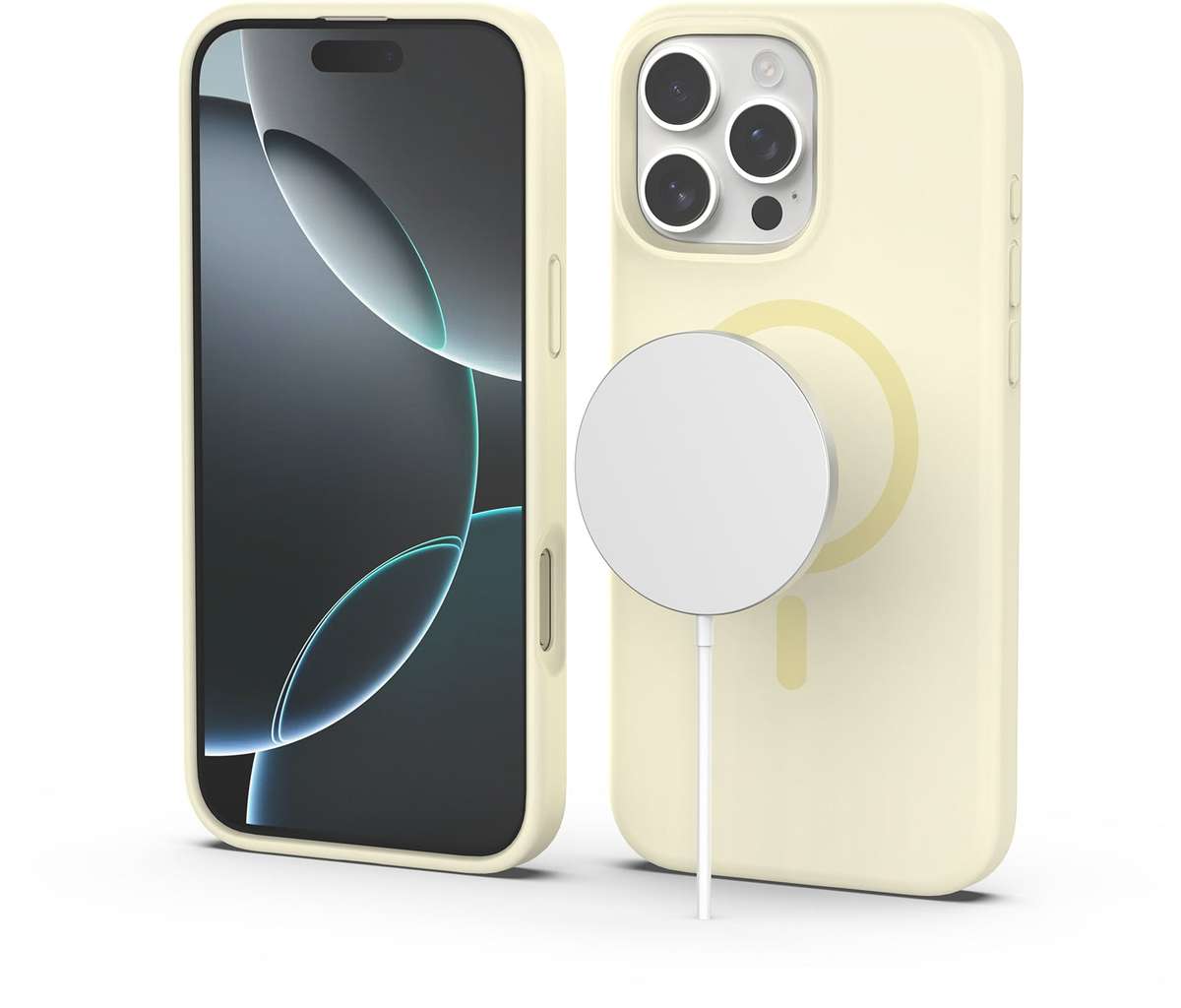 CellTime Liquid Silicone MagSafe Case for iPhone 16 Pro Cover
