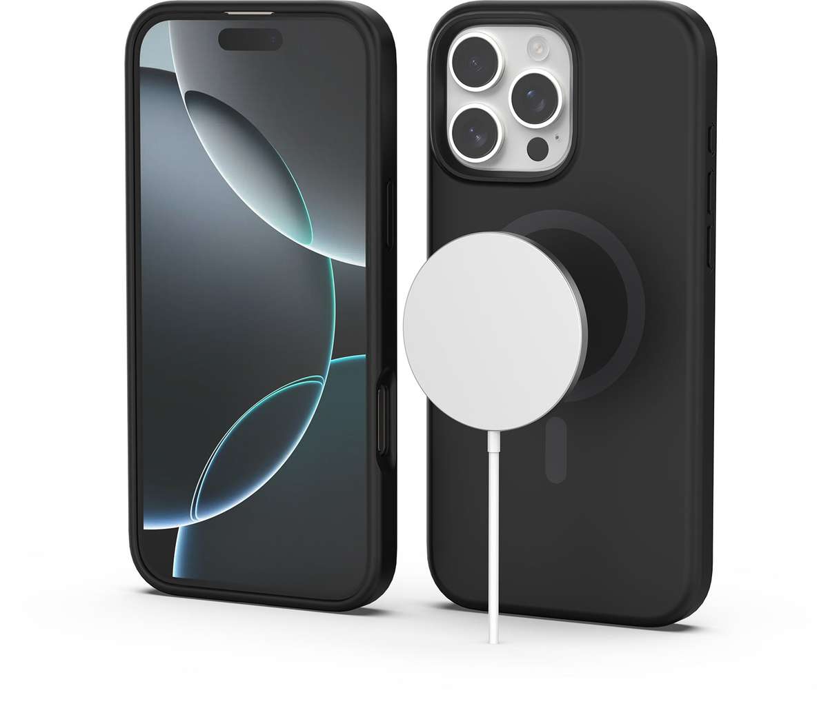 CellTime Liquid Silicone MagSafe Case for iPhone 16 Pro Max