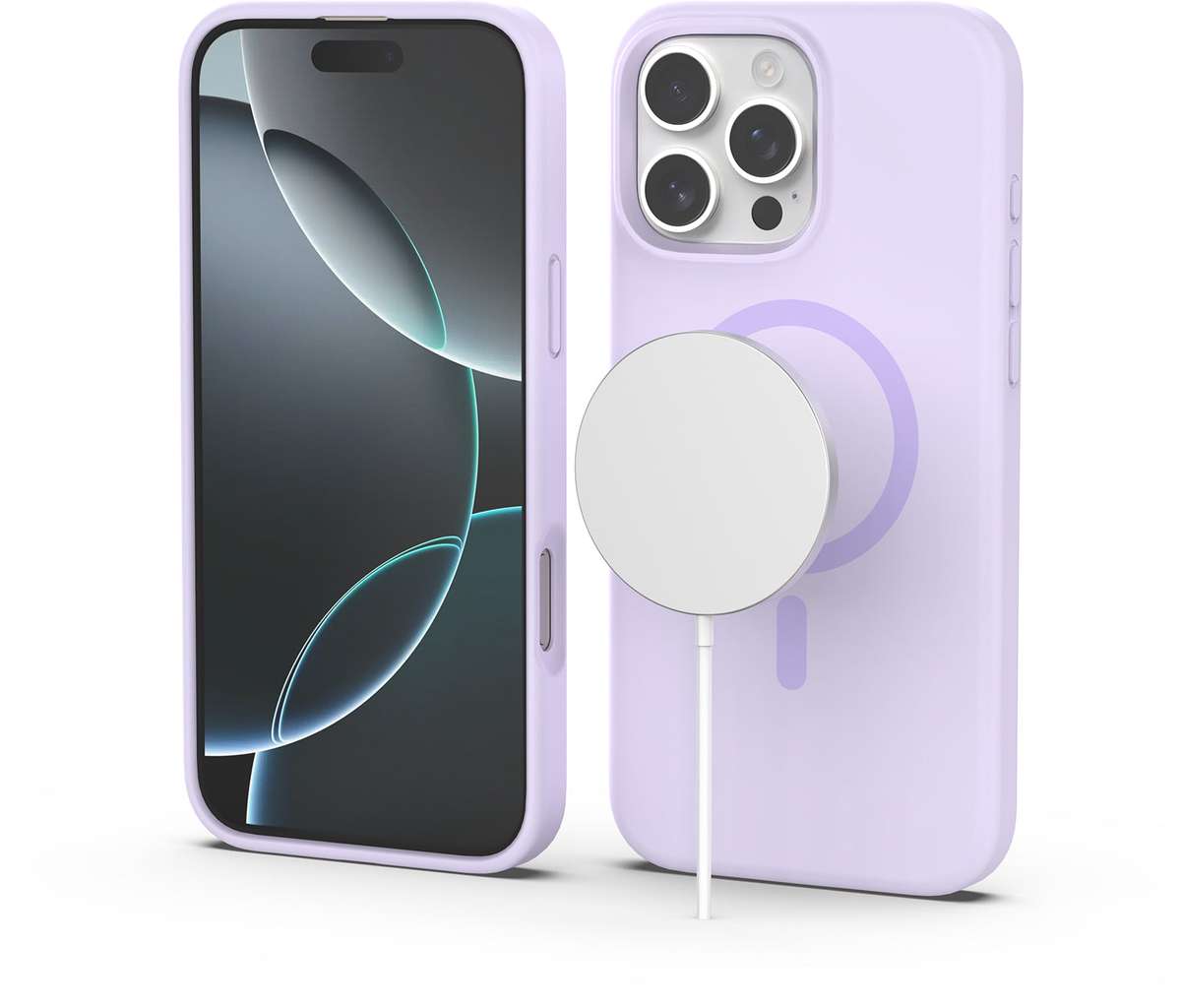 CellTime Liquid Silicone MagSafe Case for iPhone 16 Pro Cover