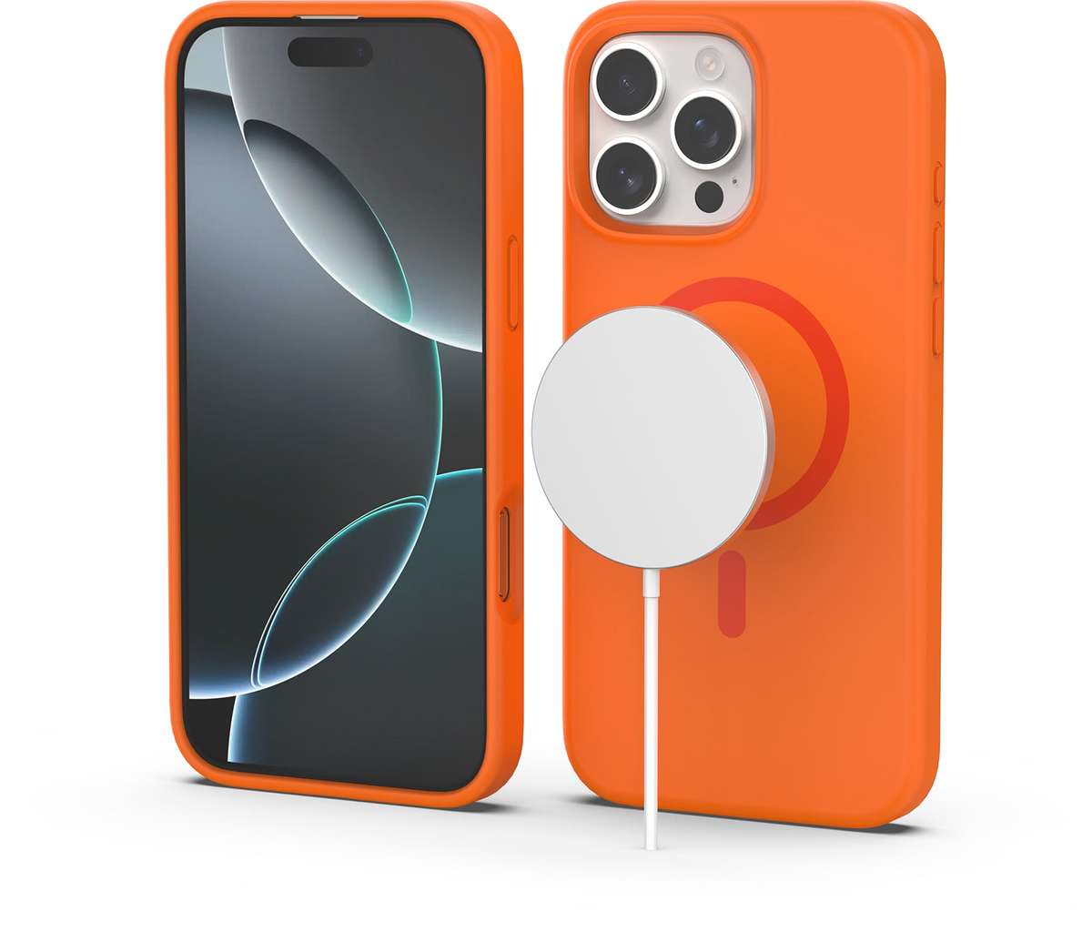 CellTime Liquid Silicone MagSafe Case for iPhone 16 Pro Max