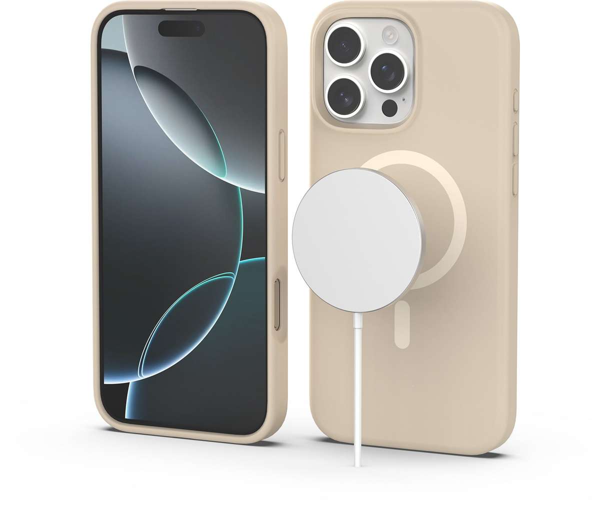 CellTime Liquid Silicone MagSafe Case for iPhone 16 Pro Cover