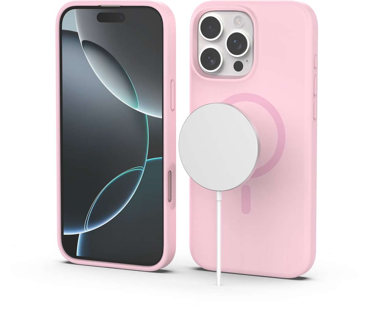 CellTime Liquid Silicone MagSafe Case for iPhone 16 Pro Cover