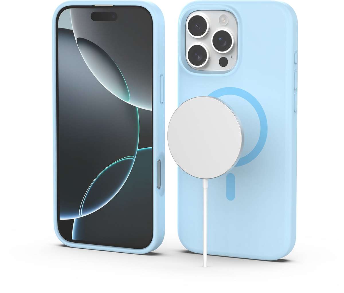 CellTime Liquid Silicone MagSafe Case for iPhone 16 Pro Cover
