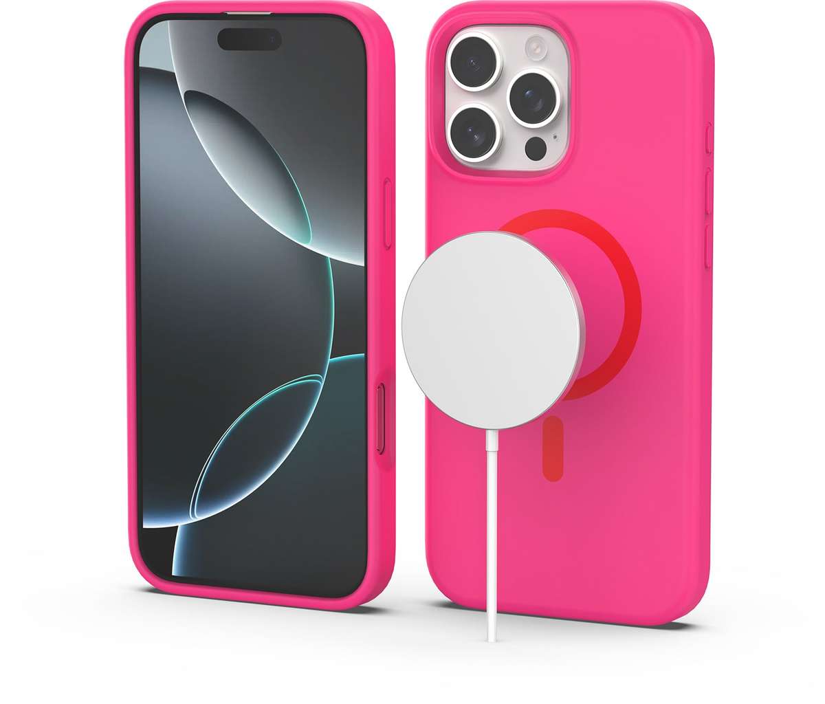 CellTime Liquid Silicone MagSafe Case for iPhone 16 Pro Cover