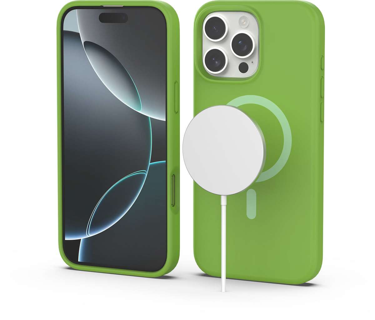 CellTime Liquid Silicone MagSafe Case for iPhone 16 Pro Cover
