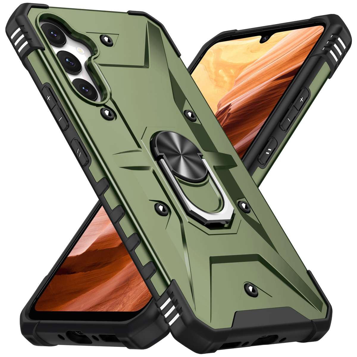 Galaxy A54 Wenjia Armor Kickstand Cover