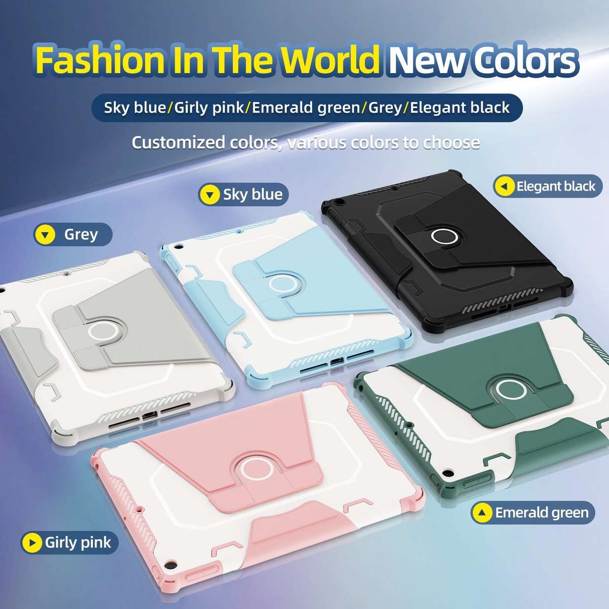 iPad 10.2" (9th, 8th & 7th Gen) Elite Defender Cover