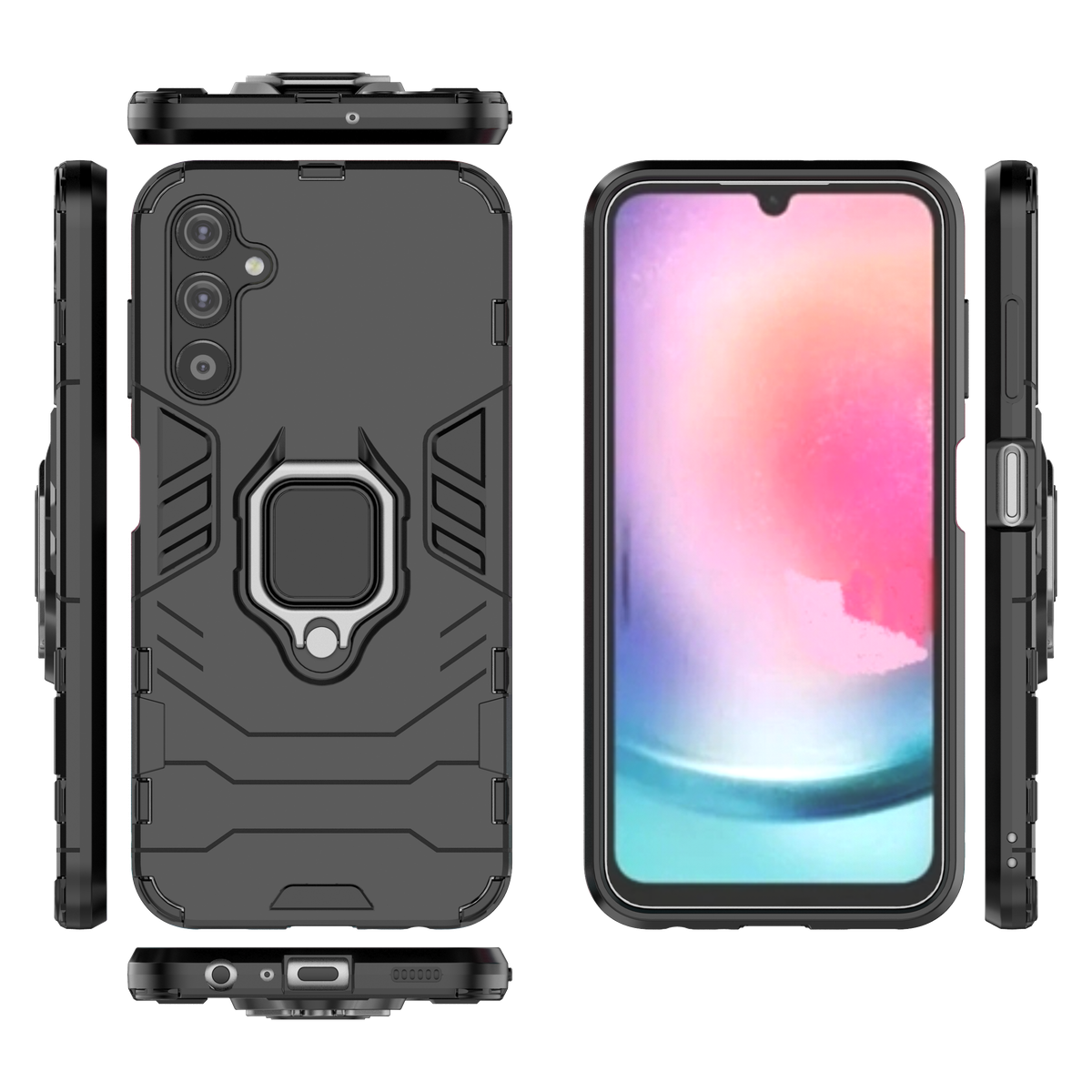 Galaxy A25 5G Black Panther Cover