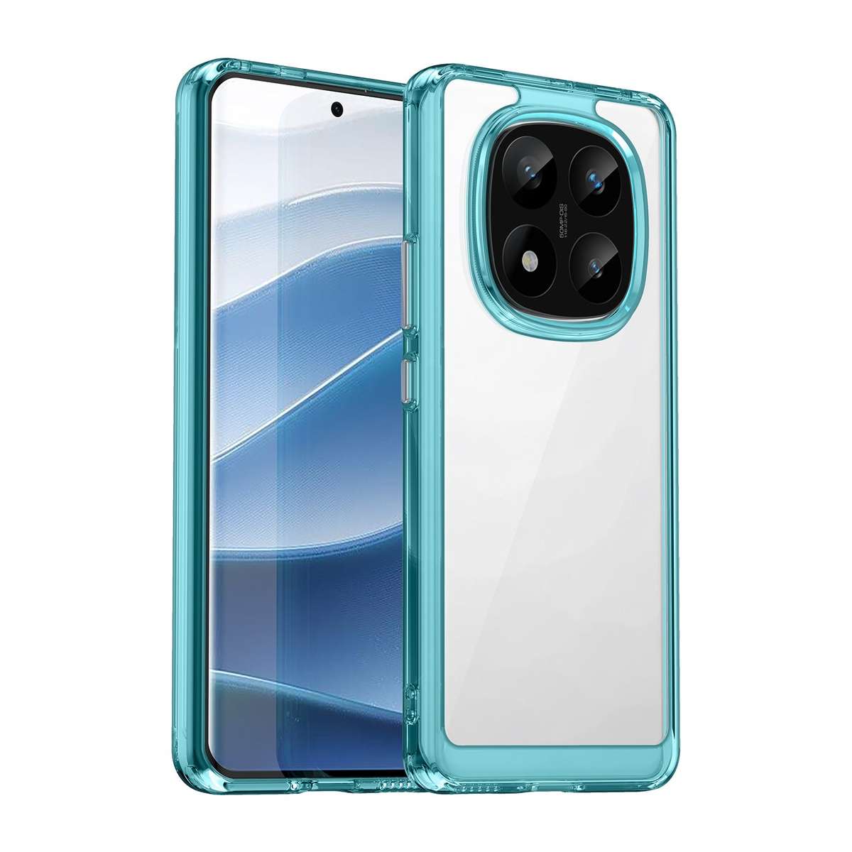 CellTime Candy Clear Case for Redmi Note 14 Pro Plus 5G Shockproof Cover