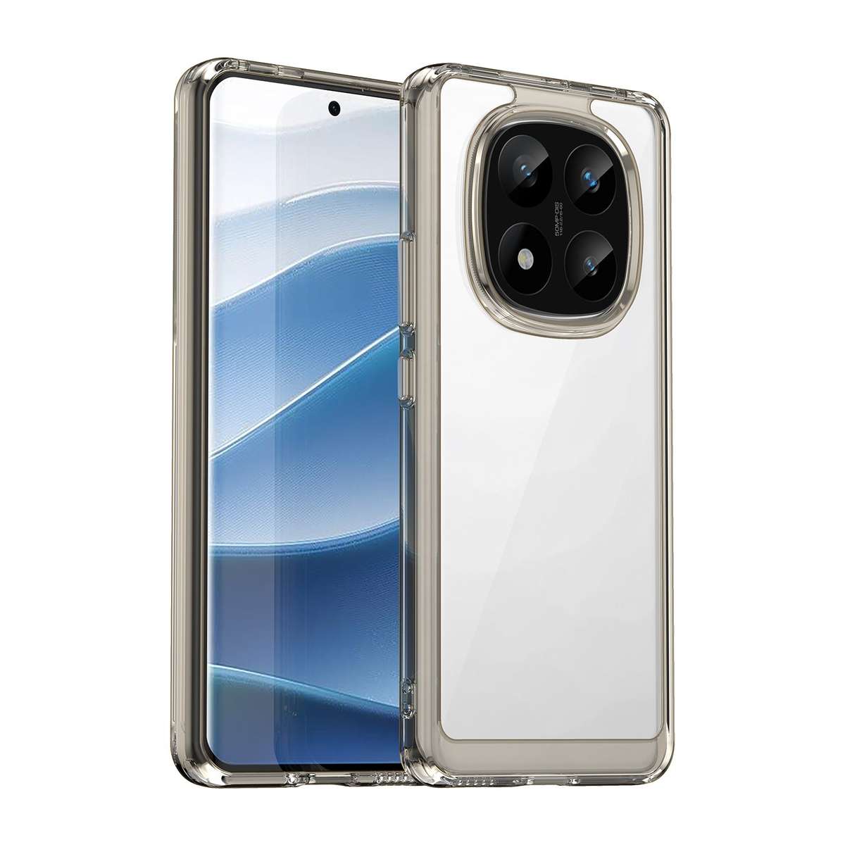 CellTime Candy Clear Case for Redmi Note 14 Pro Plus 5G Shockproof Cover