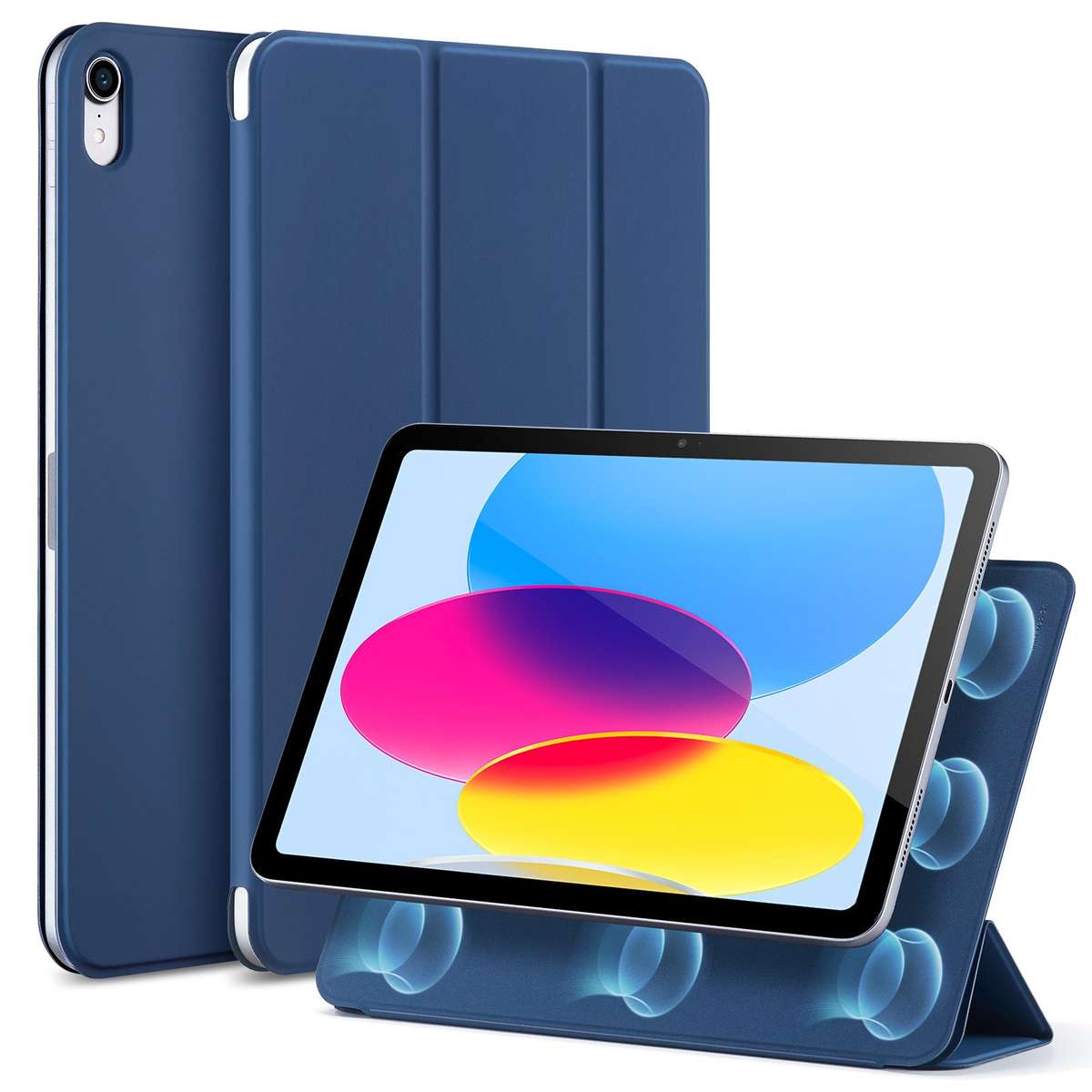 ESR Case Compatible with iPad 10th Gen 10.9" Rebound Magnetic Cover