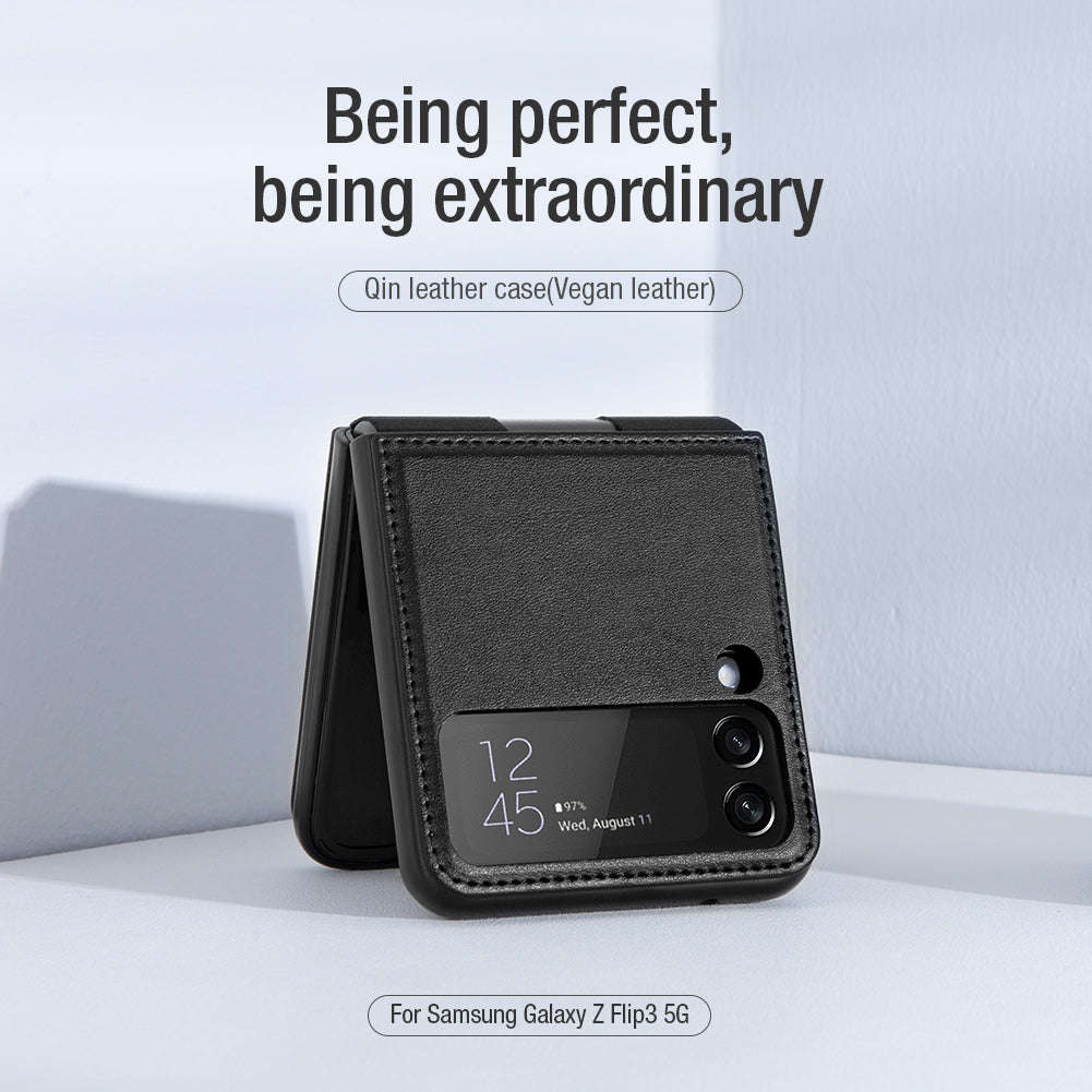 Nillkin Qin Leather Case for Samsung Galaxy Z Flip 3 5G