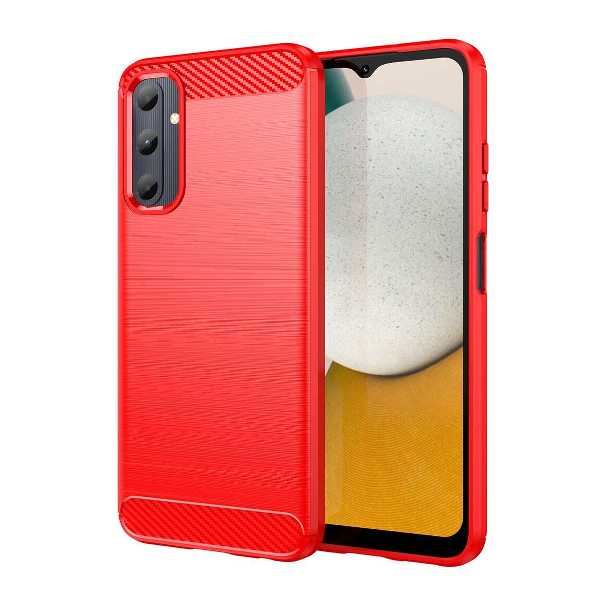 Carbon Fiber Design Case for Samsung Galaxy A05s Shockproof Cover