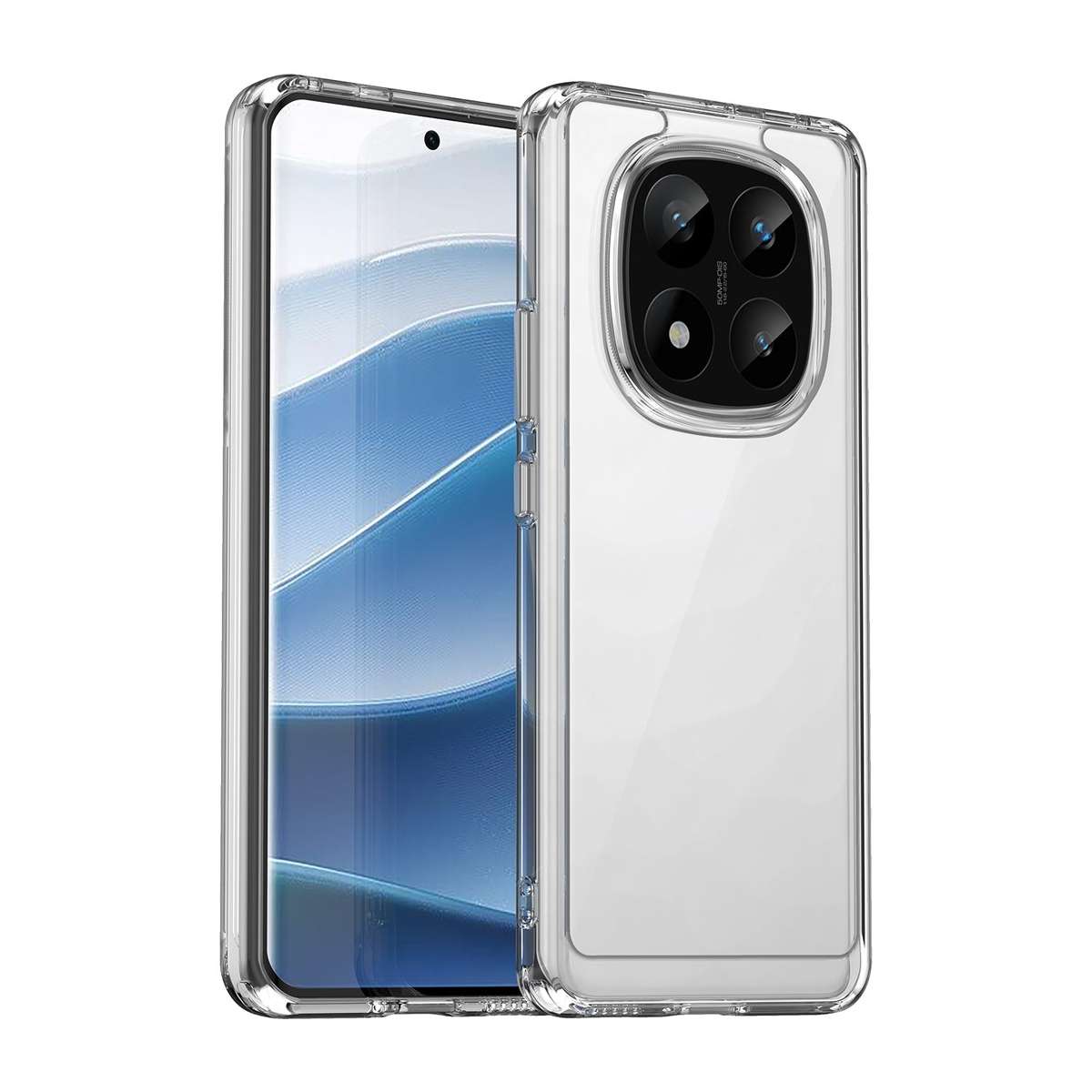 CellTime Candy Clear Case for Redmi Note 14 Pro Plus 5G Shockproof Cover
