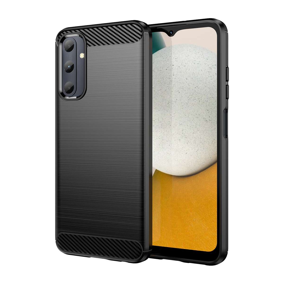 Carbon Fiber Design Case for Samsung Galaxy A05s Shockproof Cover