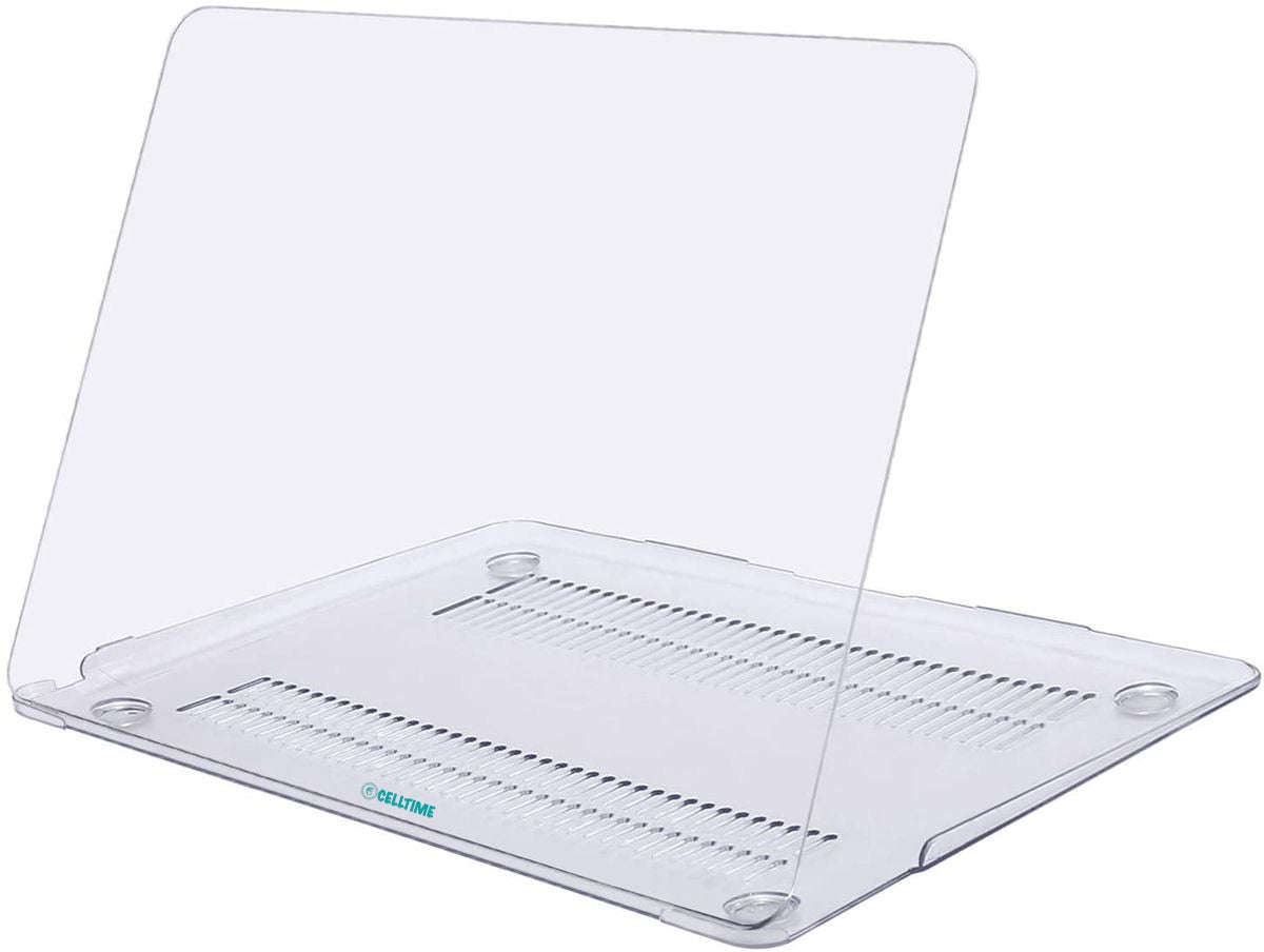 CellTime Case Compatible with MacBook Air 15-inch (M5) 2026 Clear Cover