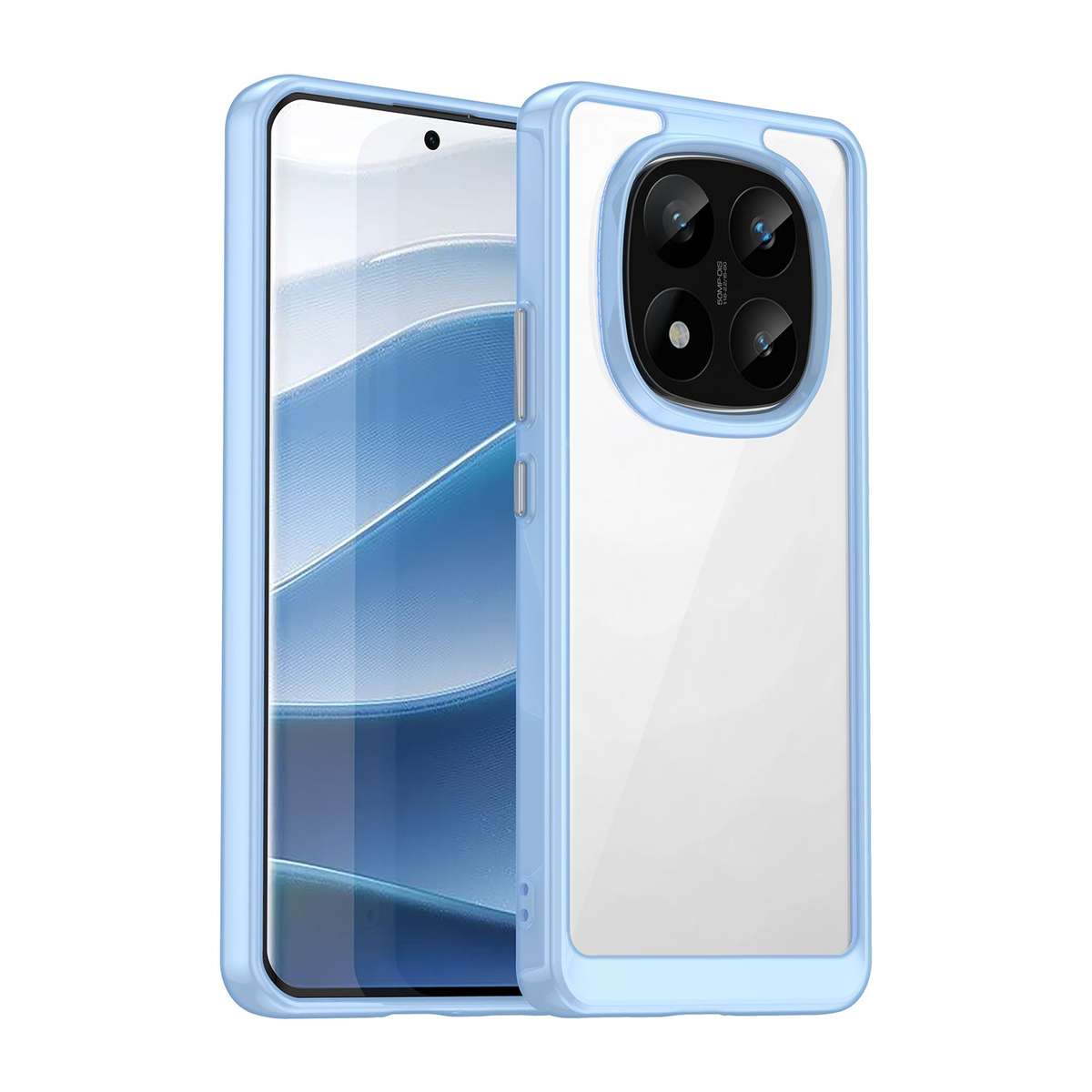 CellTime Candy Clear Case for Redmi Note 14 Pro Plus 5G Shockproof Cover