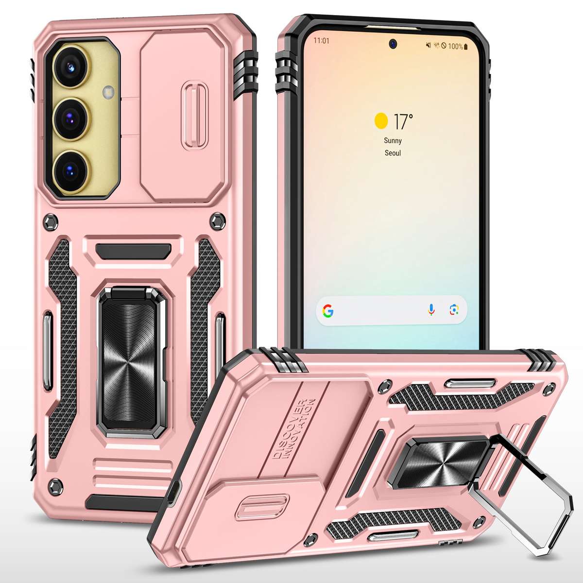 Kejiang Camshield Cover for Galaxy S25/S25+/S25 Ultra Case