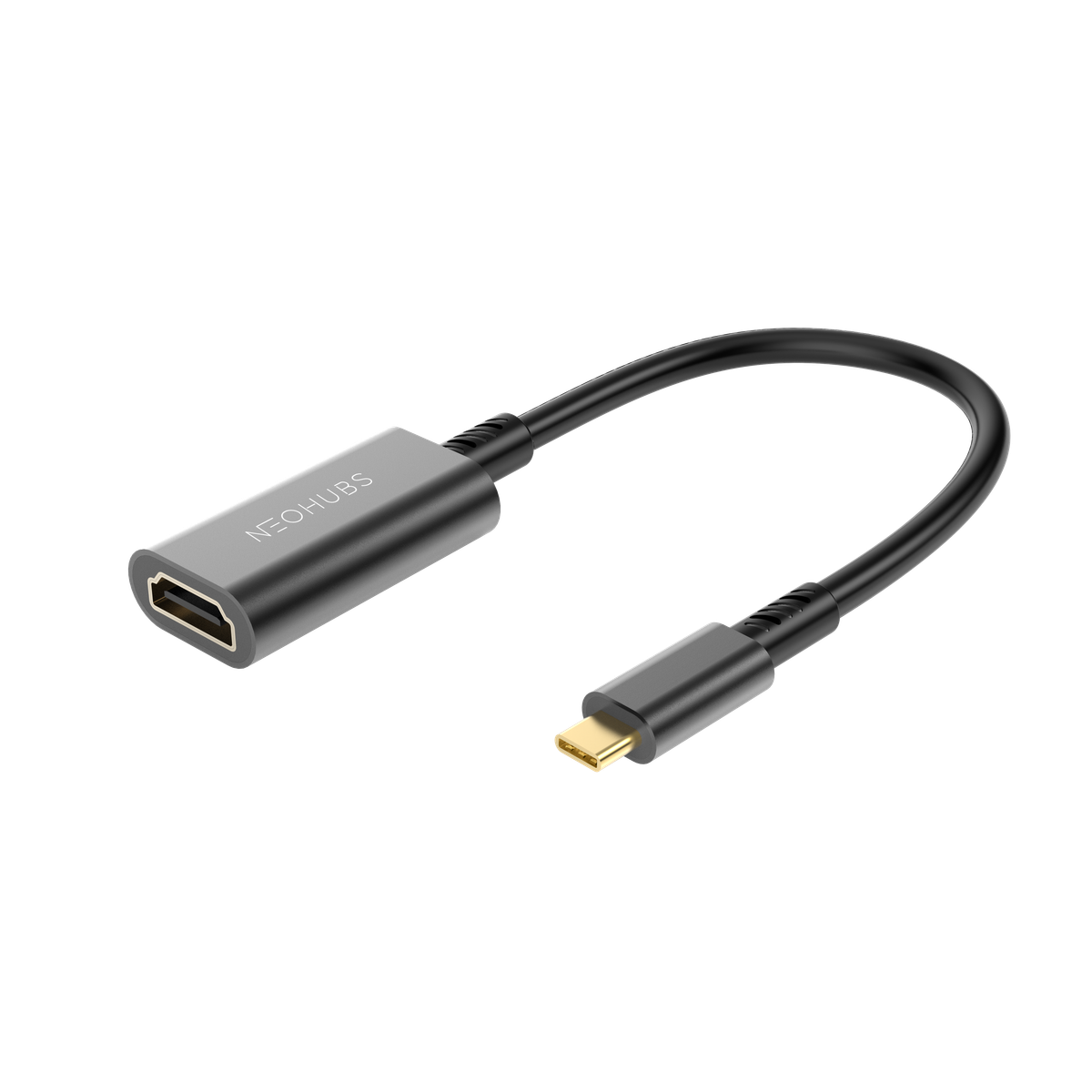 NEOHUBS NEX VIEW Type C to HDMI Adapter Cable - USB C to HDMI Converter