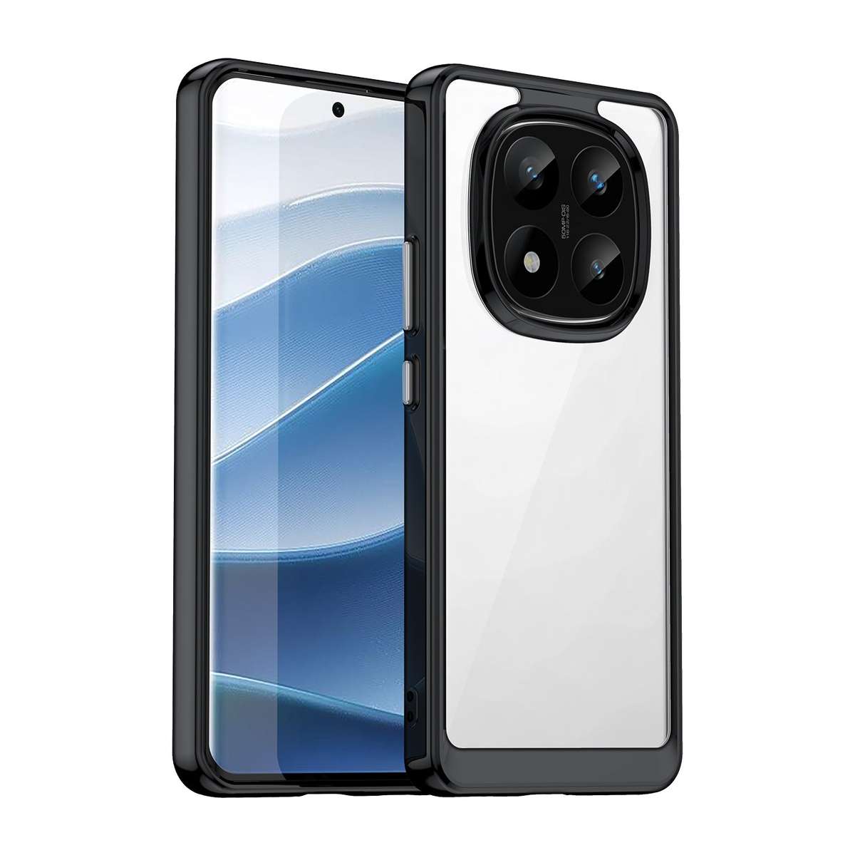 CellTime Candy Clear Case for Redmi Note 14 Pro Plus 5G Shockproof Cover