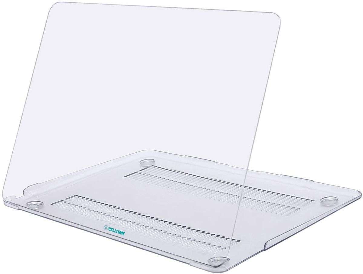 CellTime Clear Case Compatible with MacBook Pro 14inch (M5 Pro) Cover