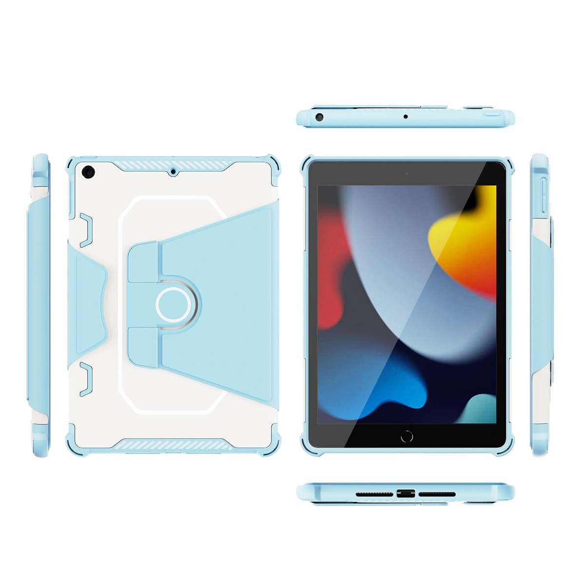 iPad 10.2" (9th, 8th & 7th Gen) Elite Defender Cover