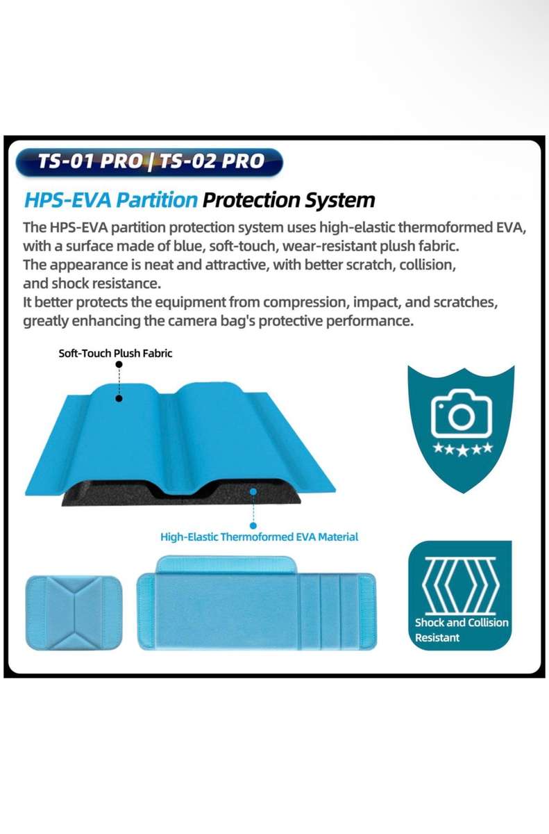 Fotopro Lightweight Professional Photography Backpack Camera Bag -TS-01 Pro