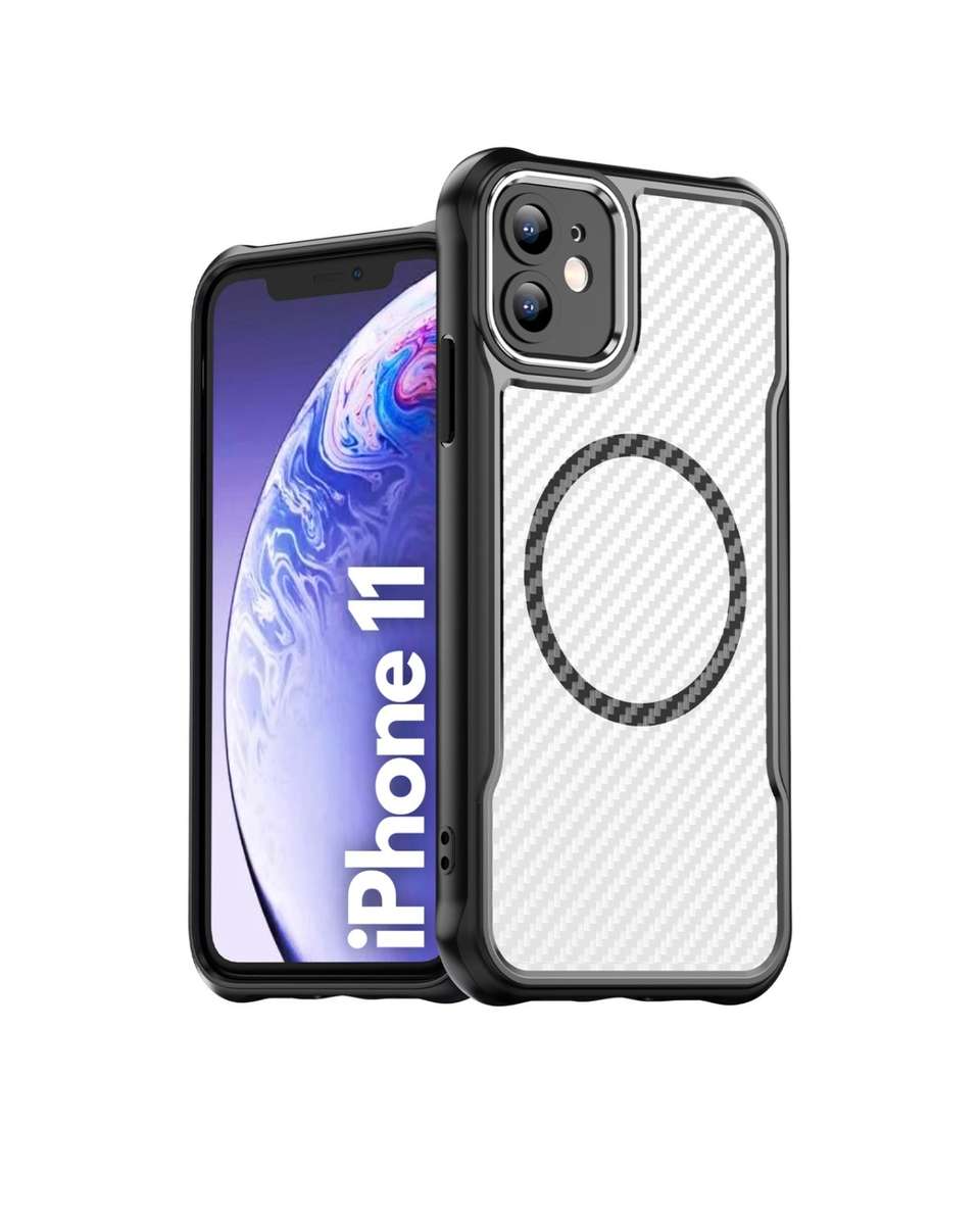 CarboArmor MagSafe Cover For iPhone 11/11 Pro/11 Pro Max