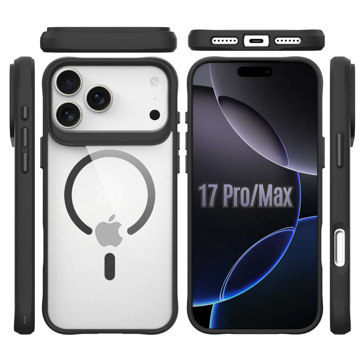 CellTime Case for iPhone 17 Pro/17 Pro Max Combat MagSafe Cover
