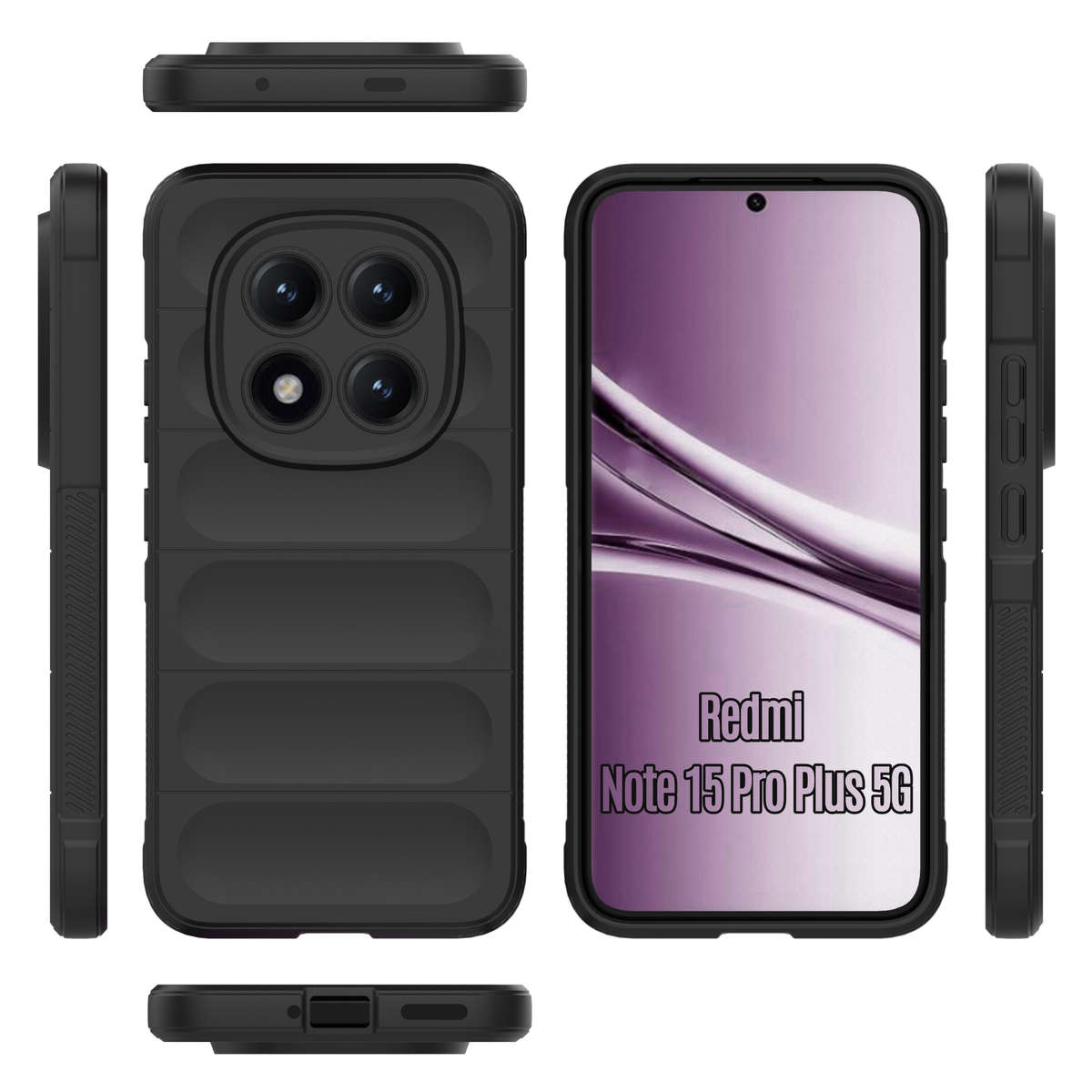 CellTime Case Compatible with Redmi Note 15 Pro Plus 5G Magic Shield Cover
